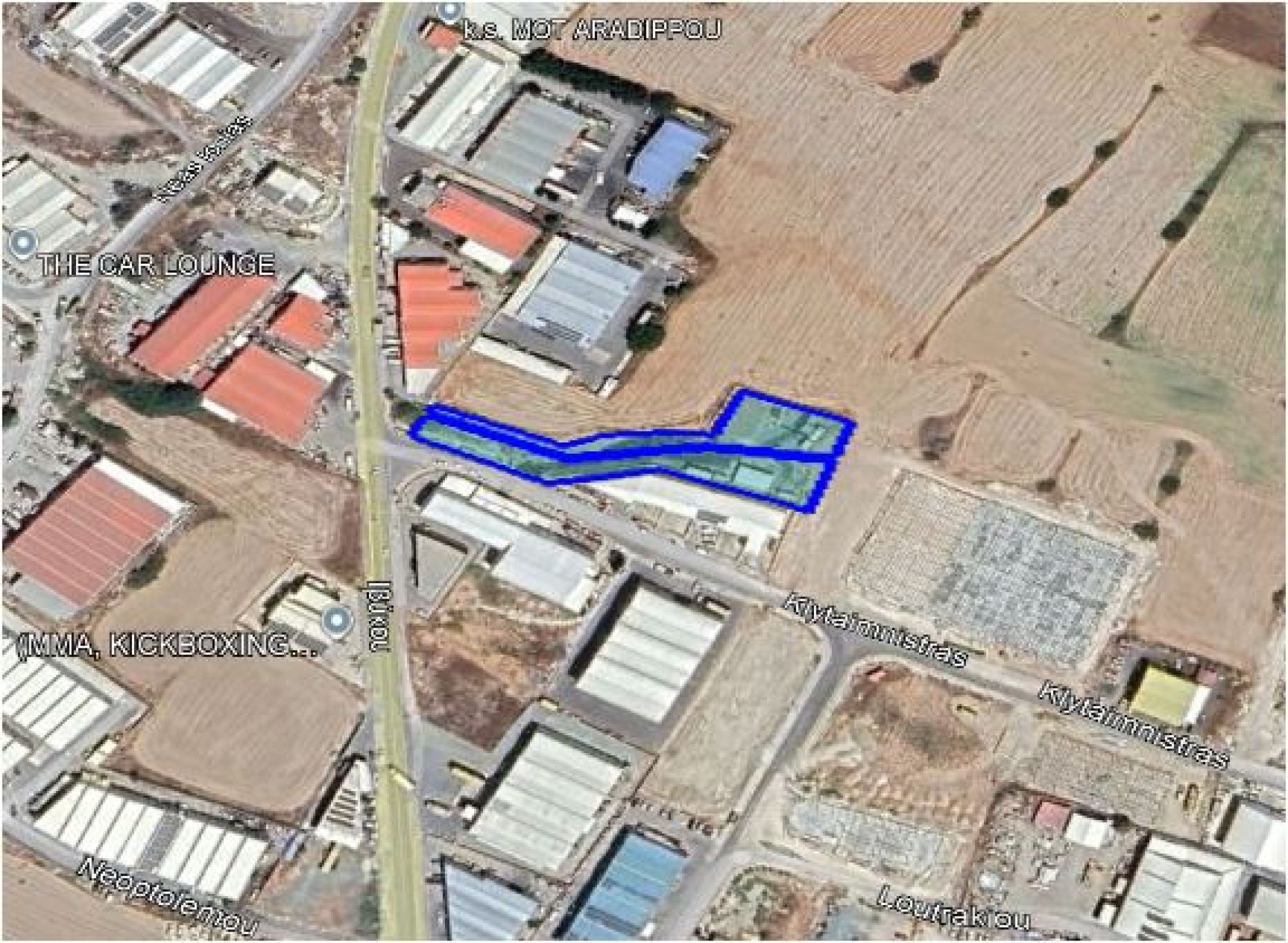 For Sale, Land, Field, Larnaca, Aradippou, Agios Fanourios, 3,940m²