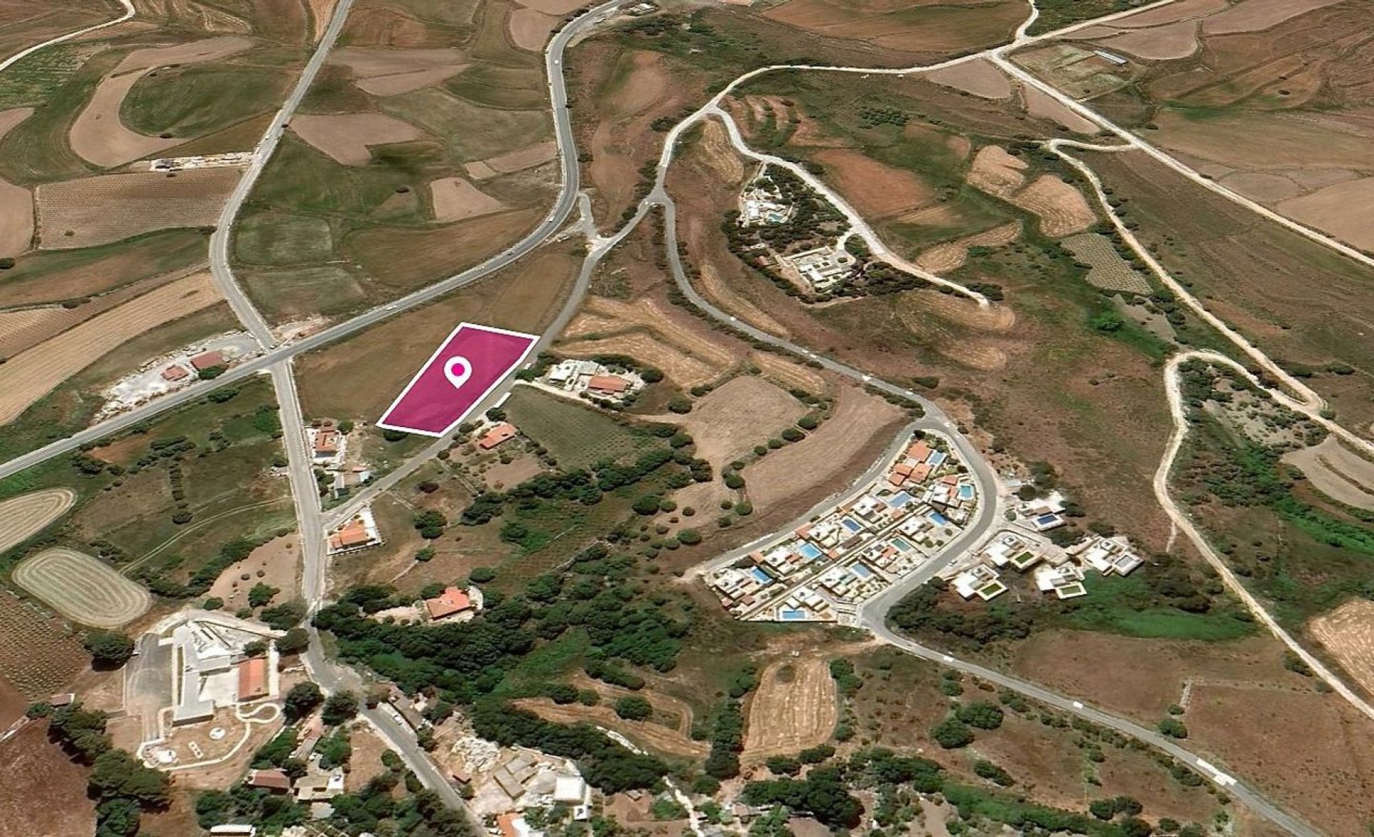 For Sale, Land, Plot, Paphos, Arodes Pano, 836m² — image 3