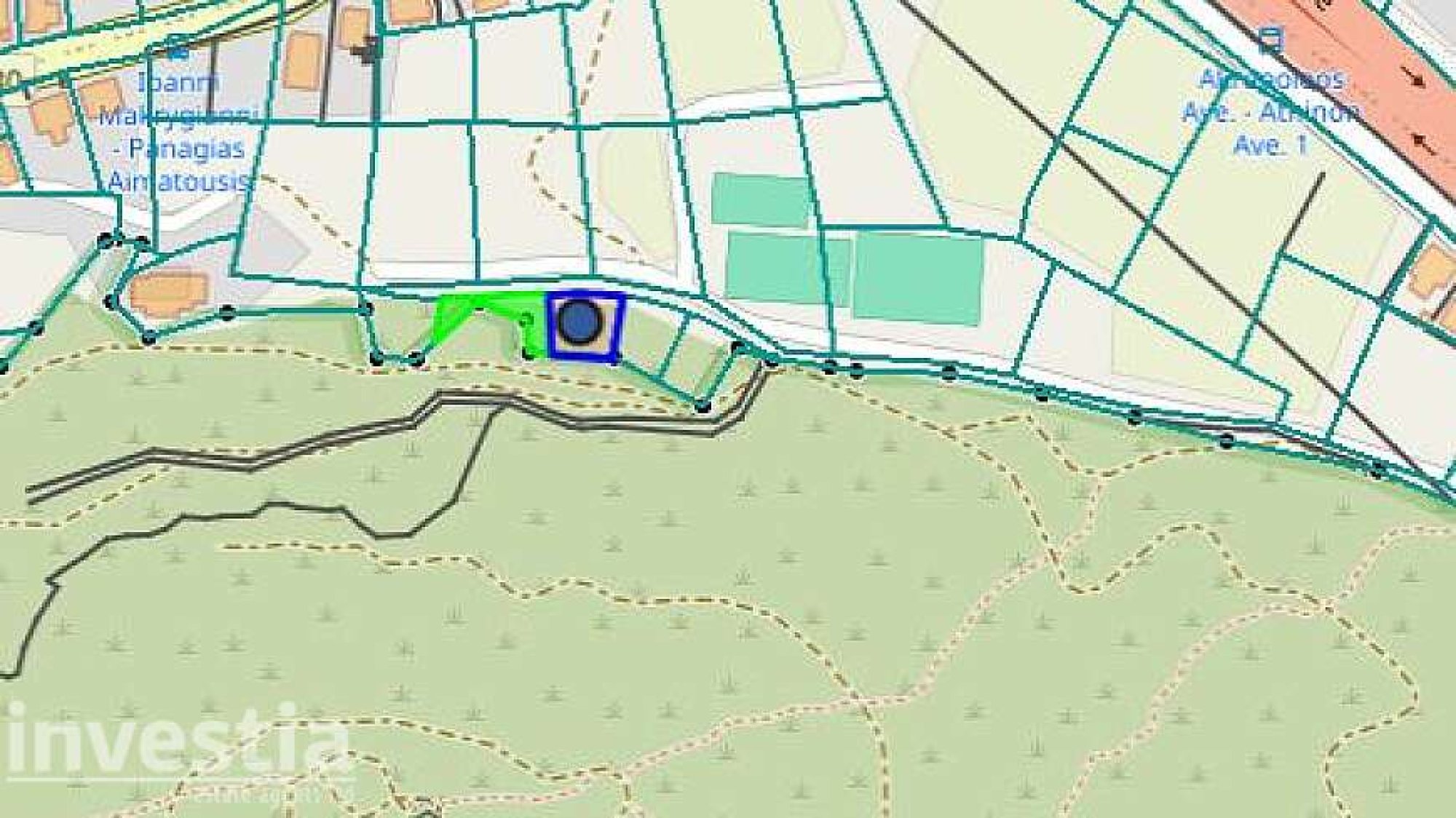 For Sale, Land, Plot, Larnaca, Aradippou, Agios Fanourios, 529m²