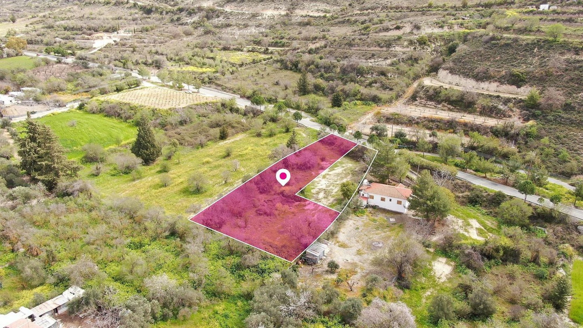 For Sale, Land, Field, Paphos, Praitori, 1,757m² — image 3