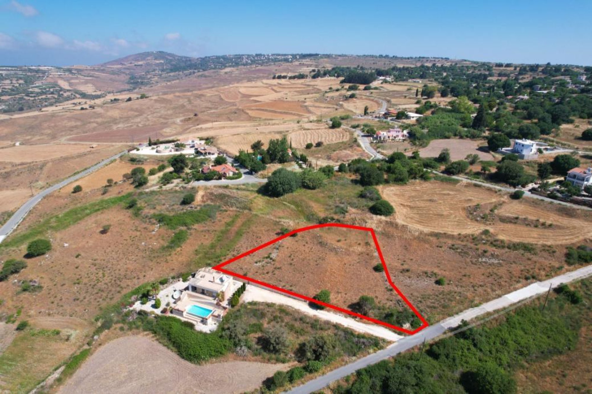 For Sale, Land, Field, Paphos, Arodes Pano, 2,209m²