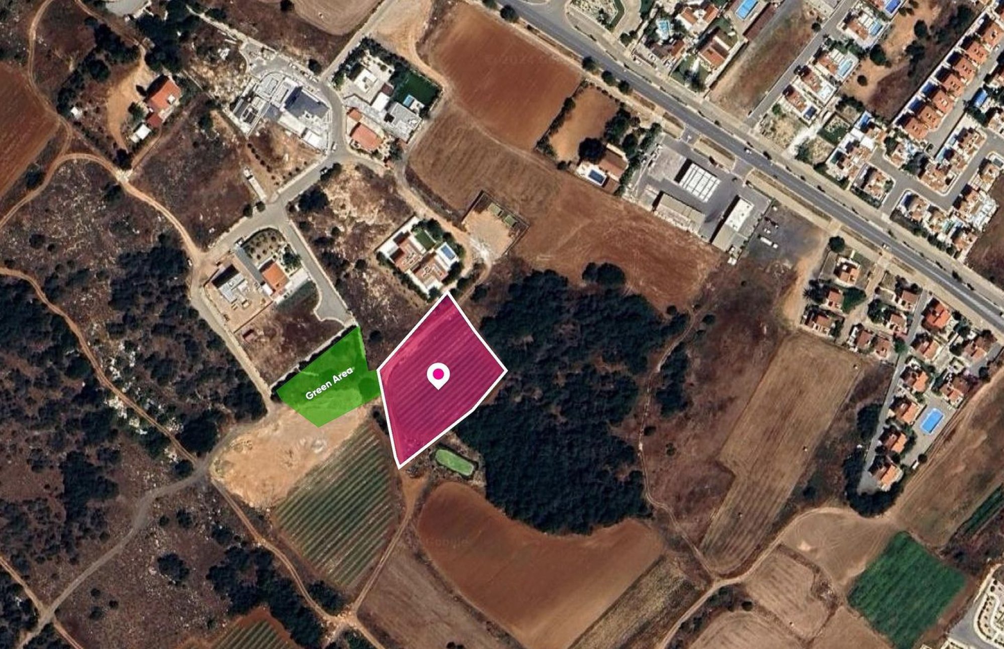 For Sale, Land, Field, Famagusta, Paralimni, 1,565m² — image 2