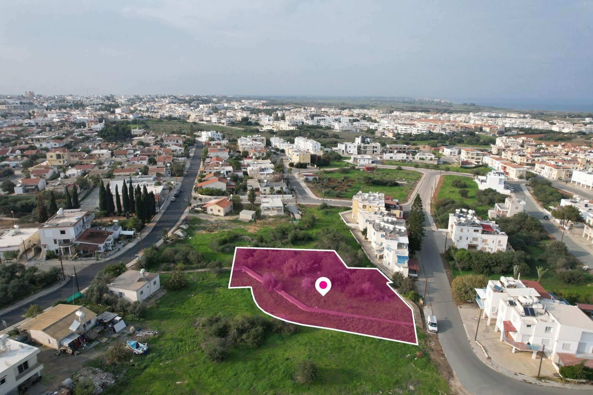 Land, Plot, Famagusta, Paralimni, 1,706m² — image 3