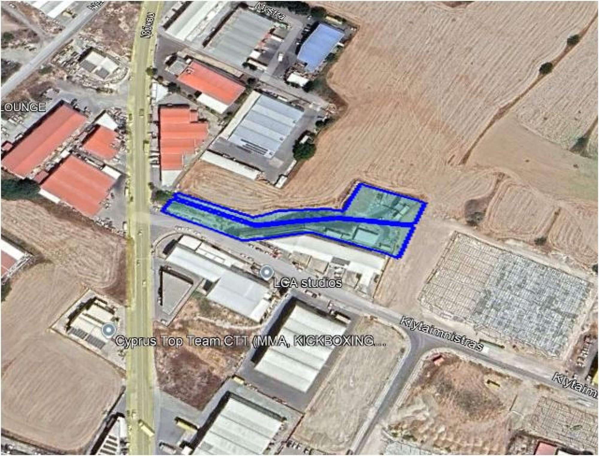 For Sale, Land, Field, Larnaca, Aradippou, Agios Fanourios, 3,940m² — image 3
