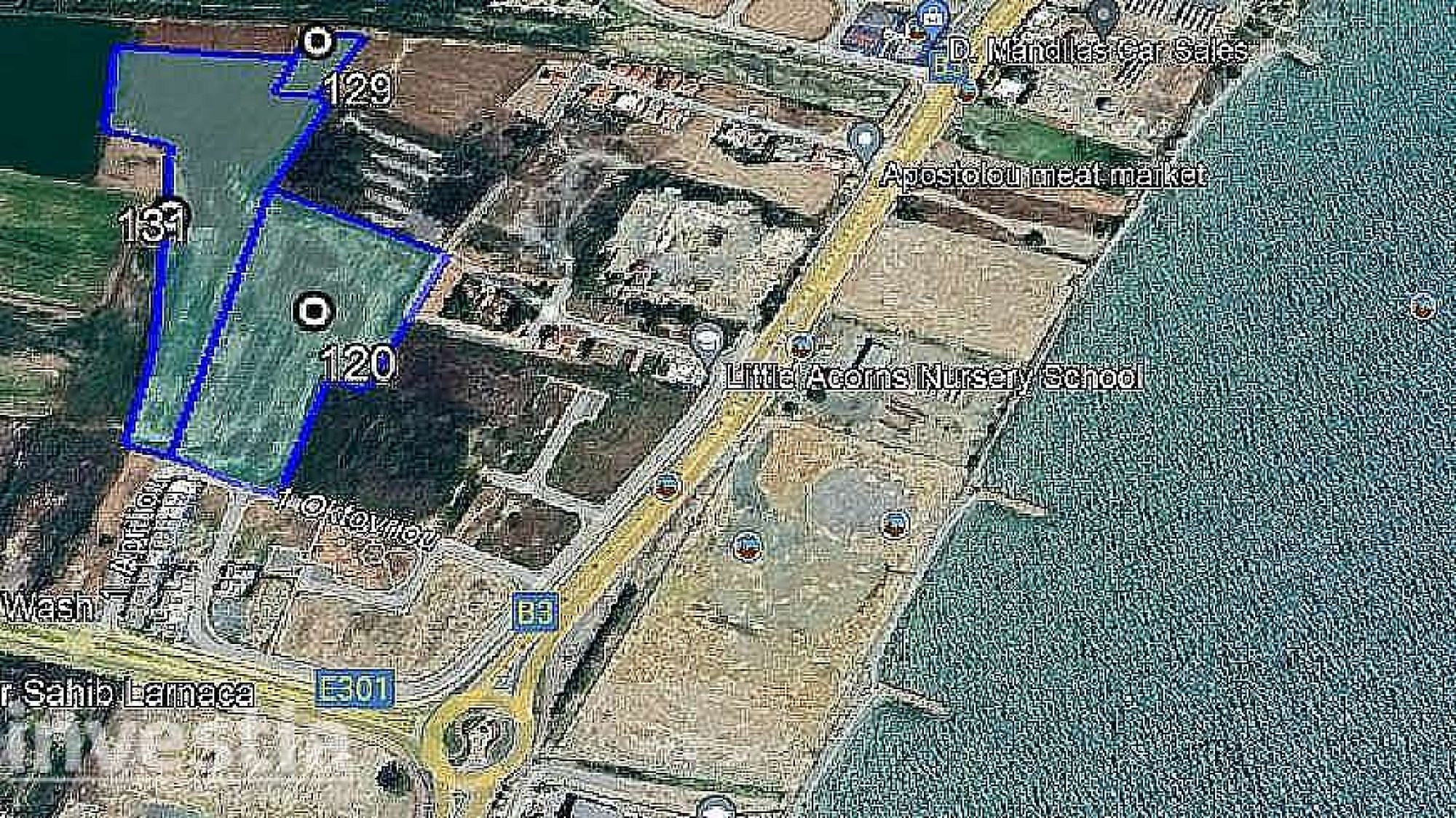 For Sale, Land, Plot, Larnaca, Dekeleia, 49,694m²