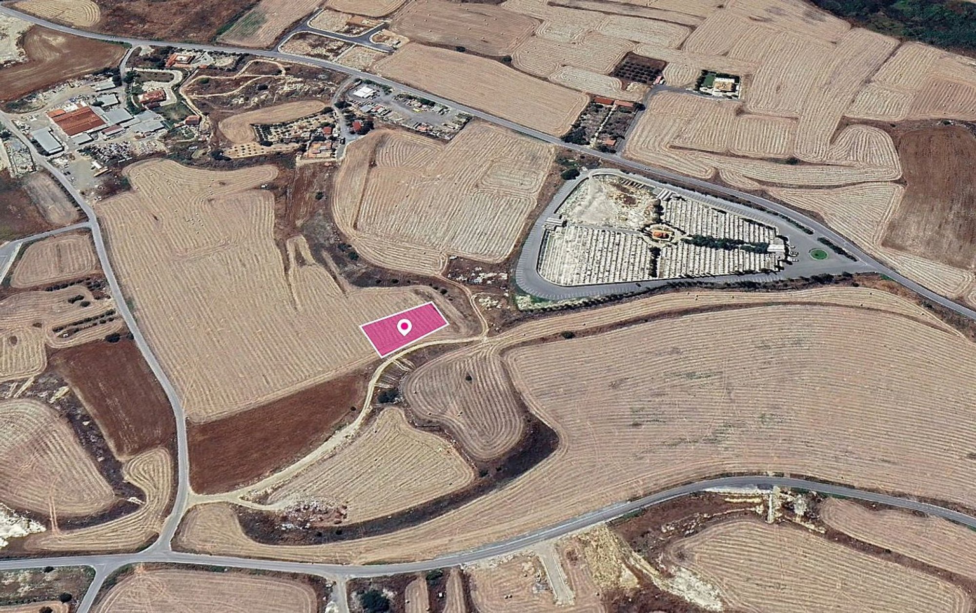 Land, Field, Larnaca, Aradippou, Apostolos Loukas, 420m²