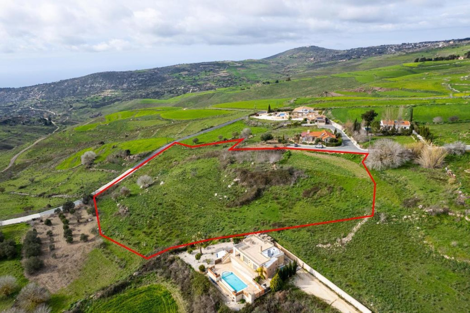 For Sale, Land, Field, Paphos, Arodes Pano, 12,339m²