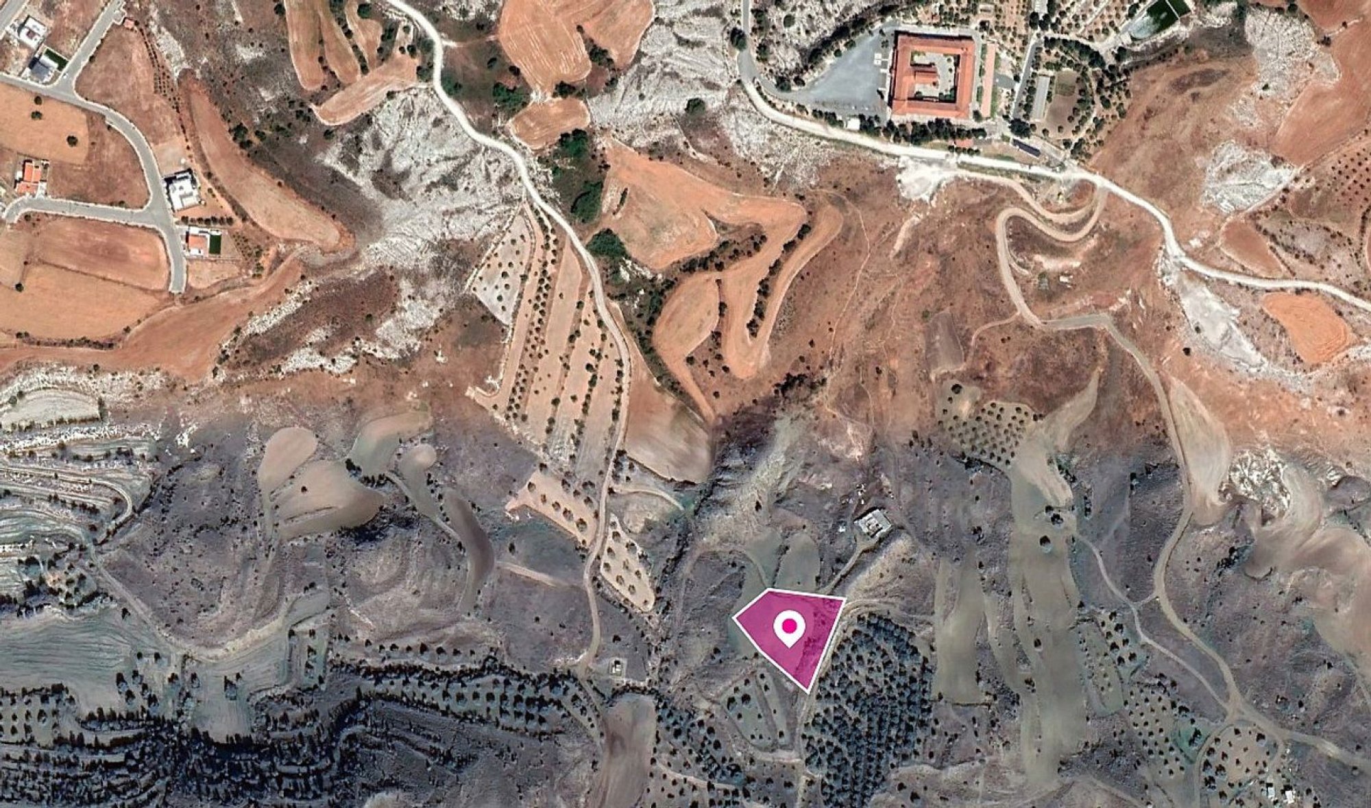 Land, Field, Nicosia, Pera, 3,345m² — image 3