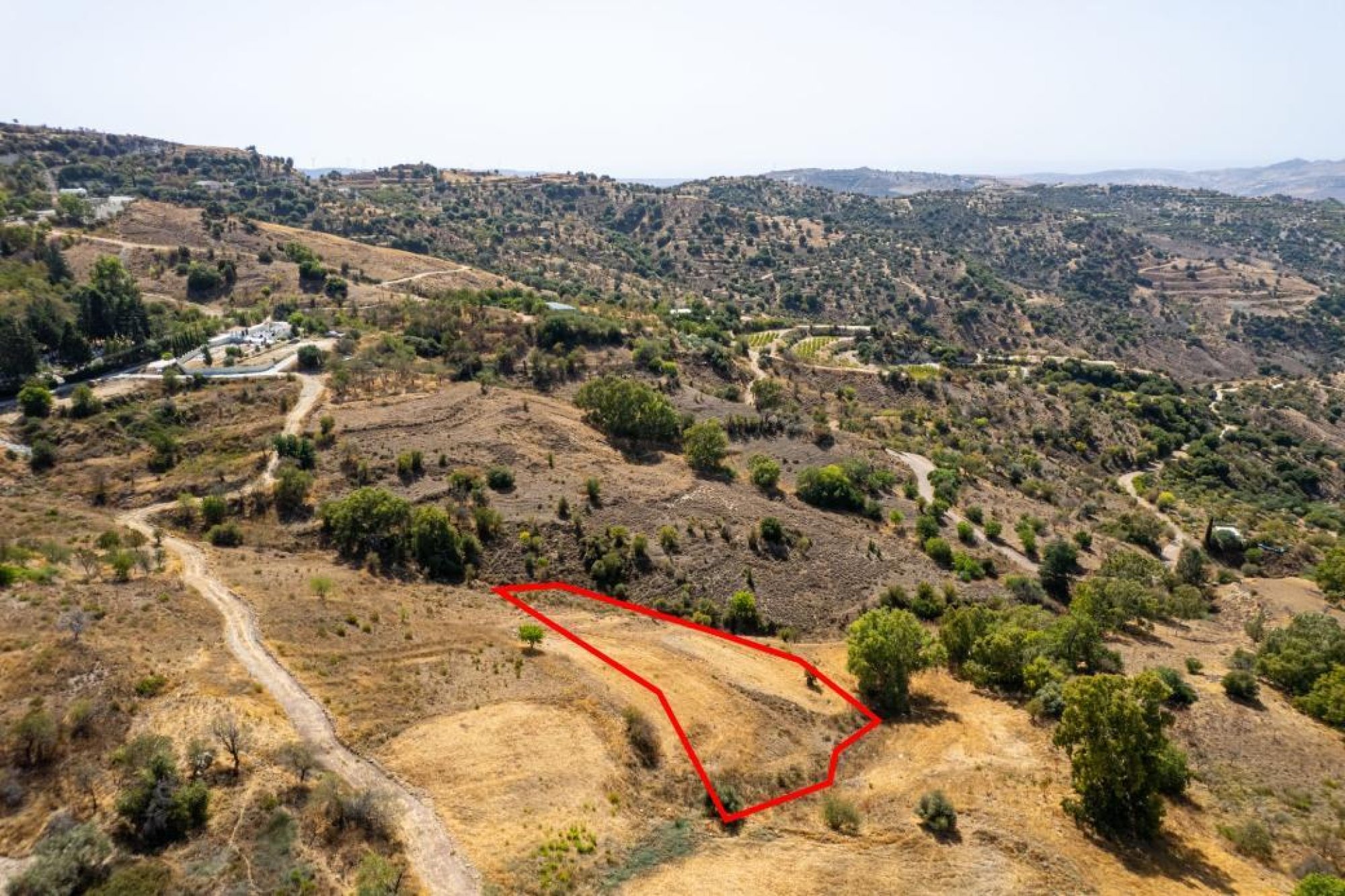 For Sale, Land, Field, Paphos, Kelokedara, 2,342m² — image 2