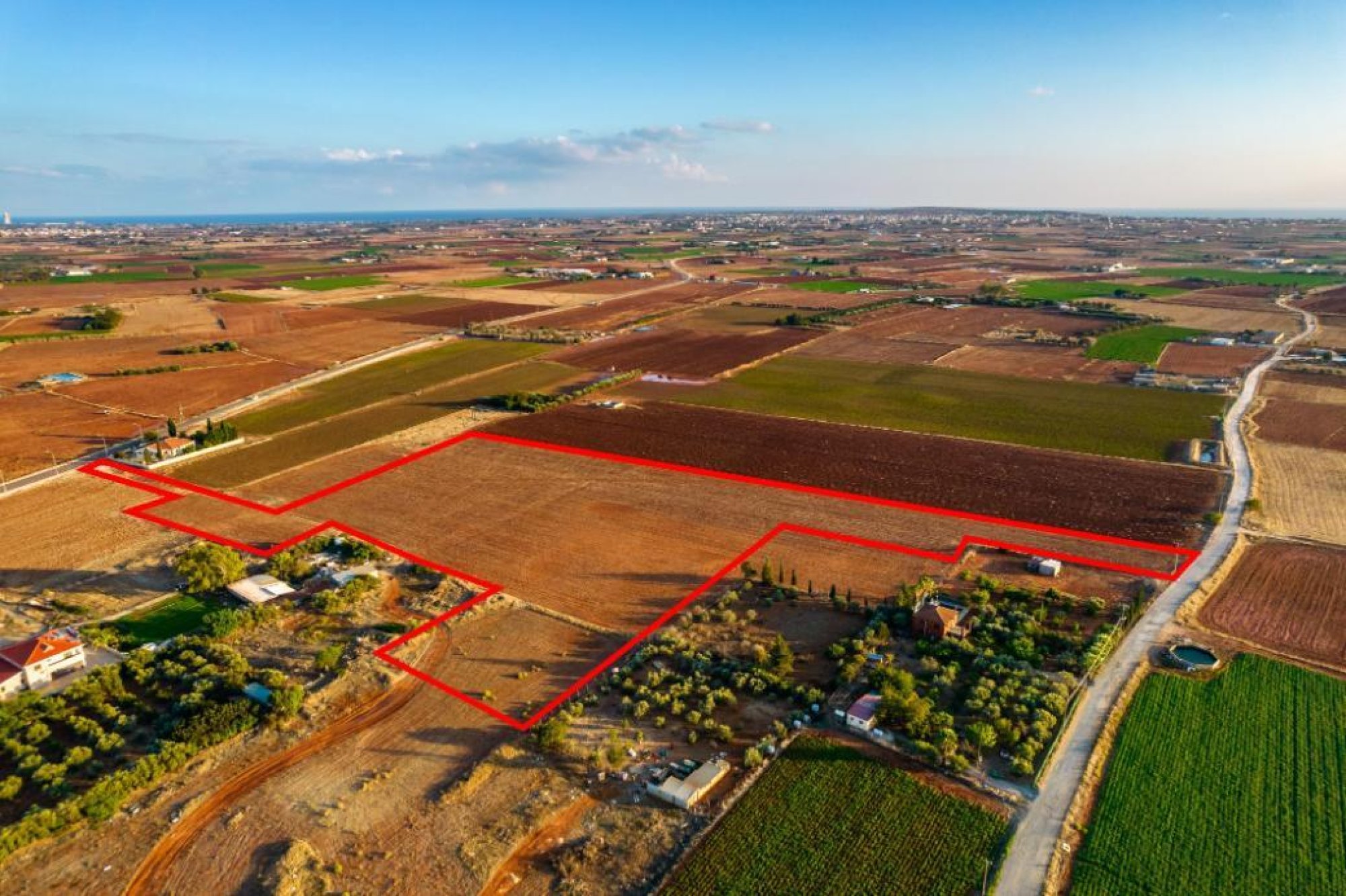 For Sale, Land, Field, Famagusta, Avgorou, 33,484m² — image 2