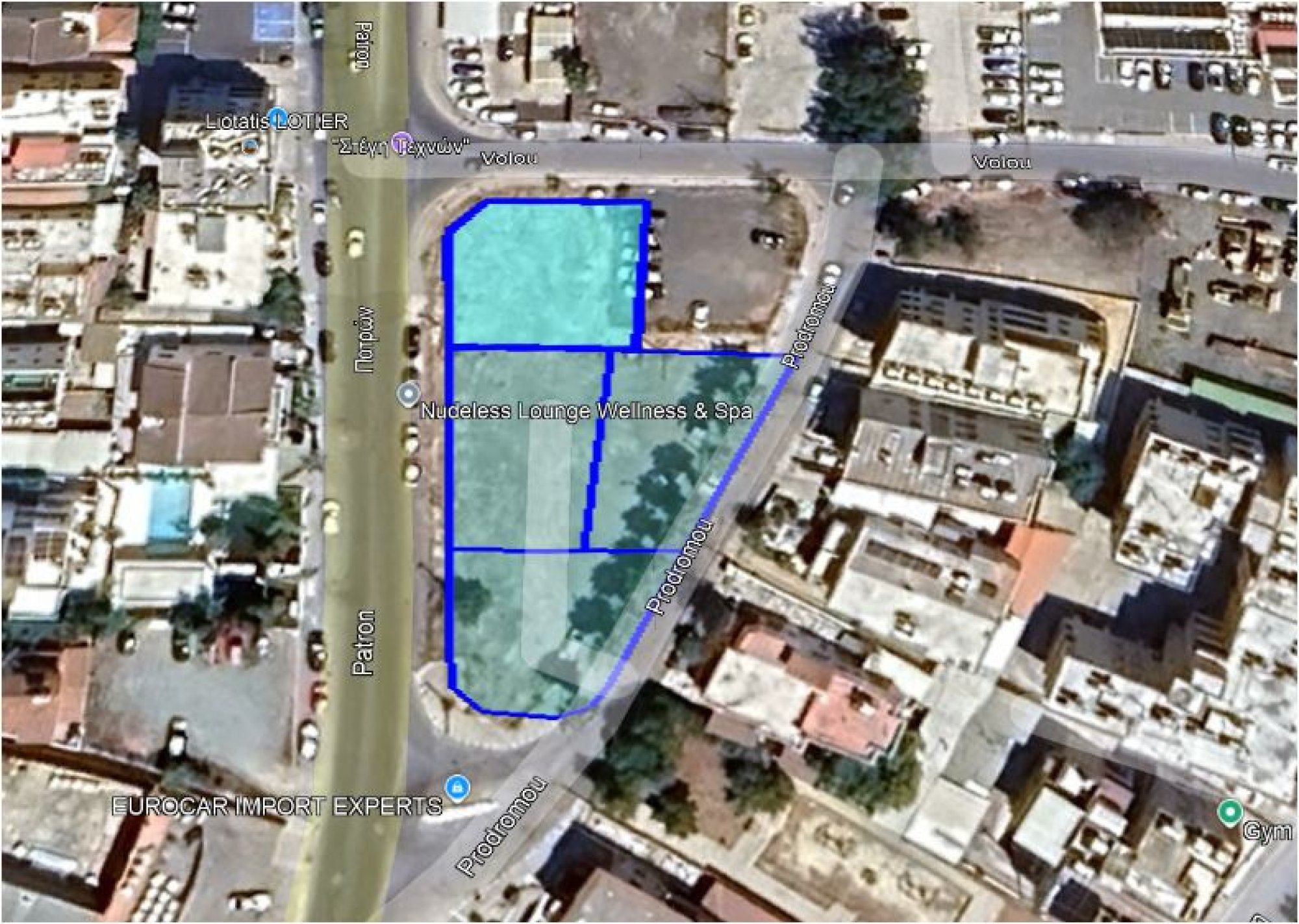 For Sale, Land, Plot, Larnaca, Harbor, 1,934m²