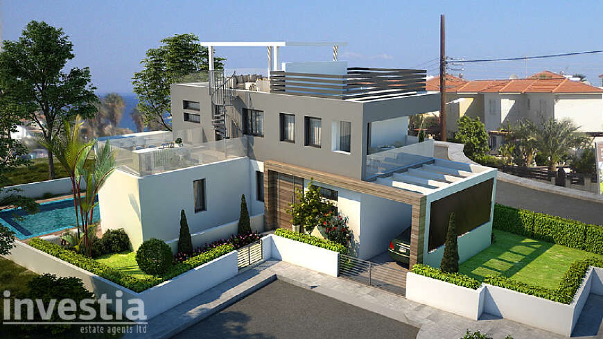 For Sale, House, Detached House, Famagusta, Kapparis, 425m²