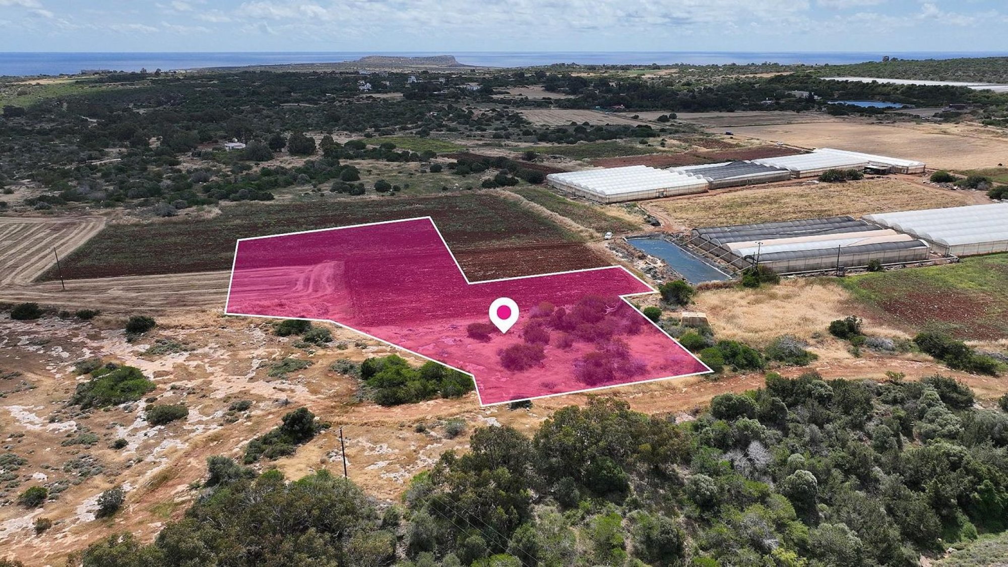 For Sale, Land, Field, Famagusta, Paralimni, 2,327m²