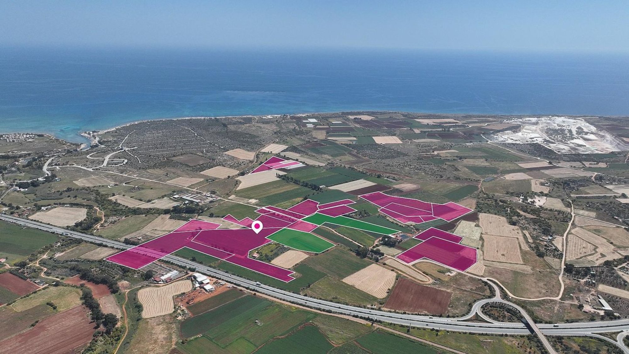 For Sale, Land, Field, Famagusta, Liopetri, 195,003m² — image 2