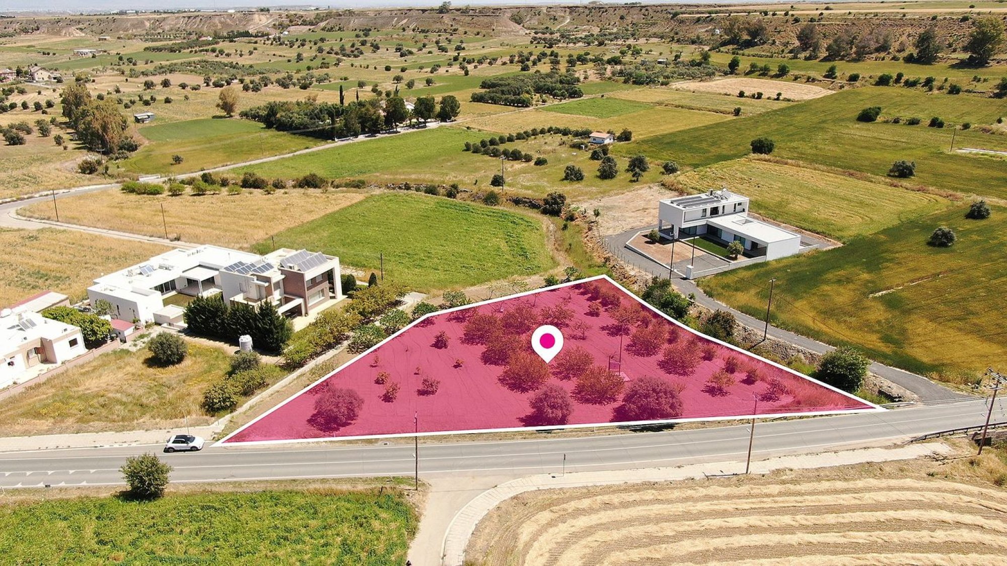 Land, Field, Nicosia, Pera, 2,006m²