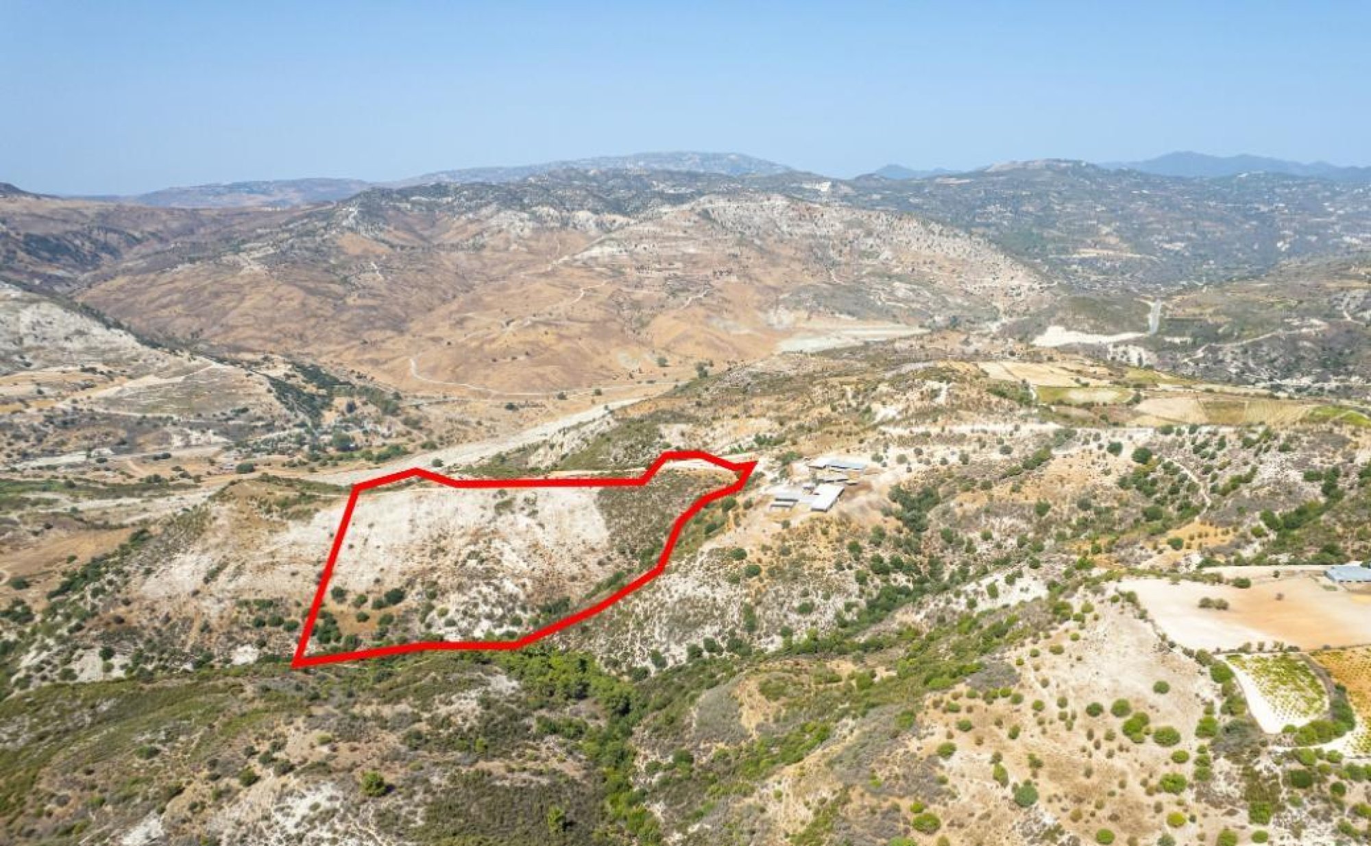 For Sale, Land, Field, Limassol, Dora, 40,469m²