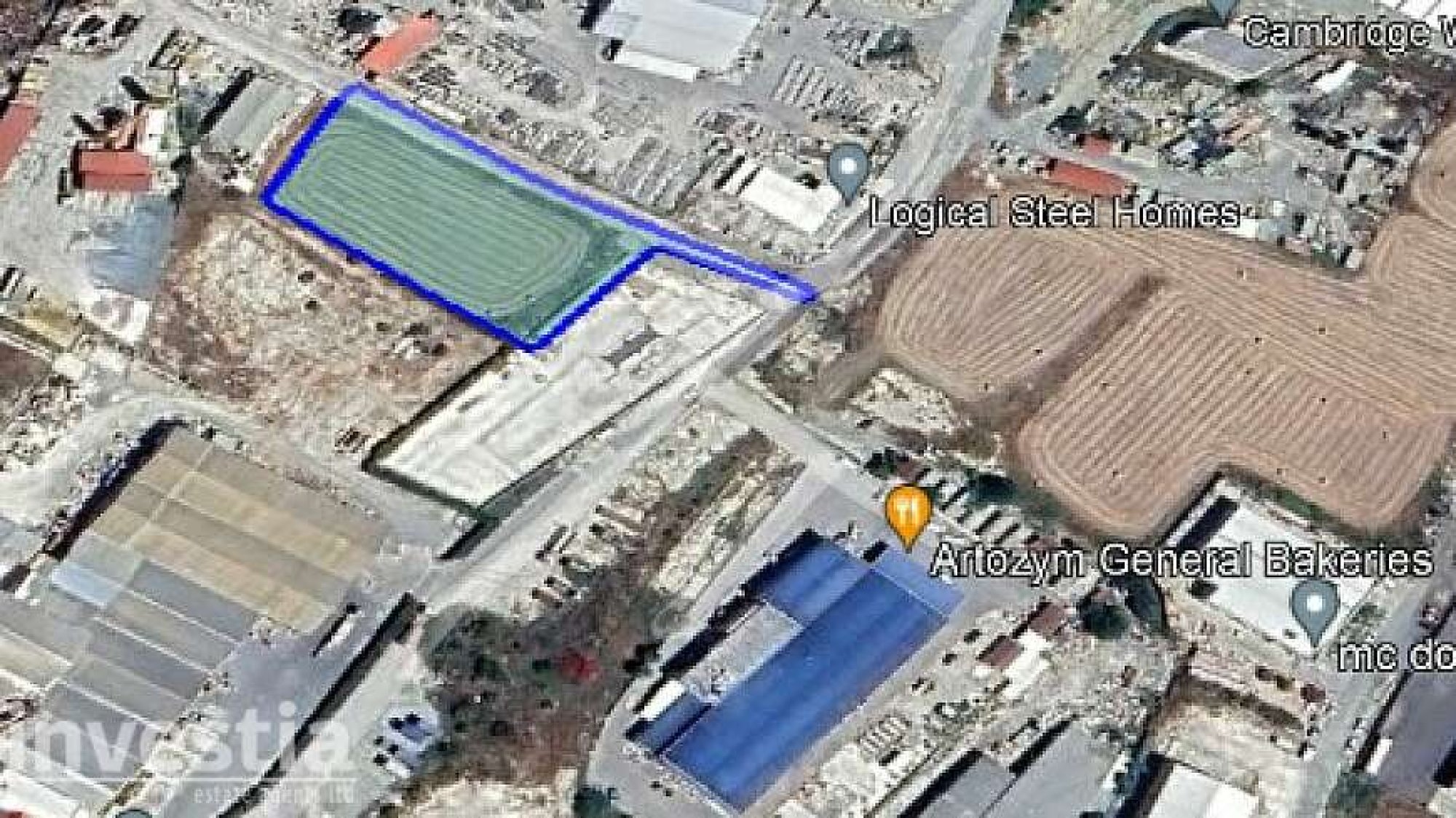 For Sale, Land, Plot, Larnaca, Aradippou, Agios Fanourios, 4,050m² — image 2