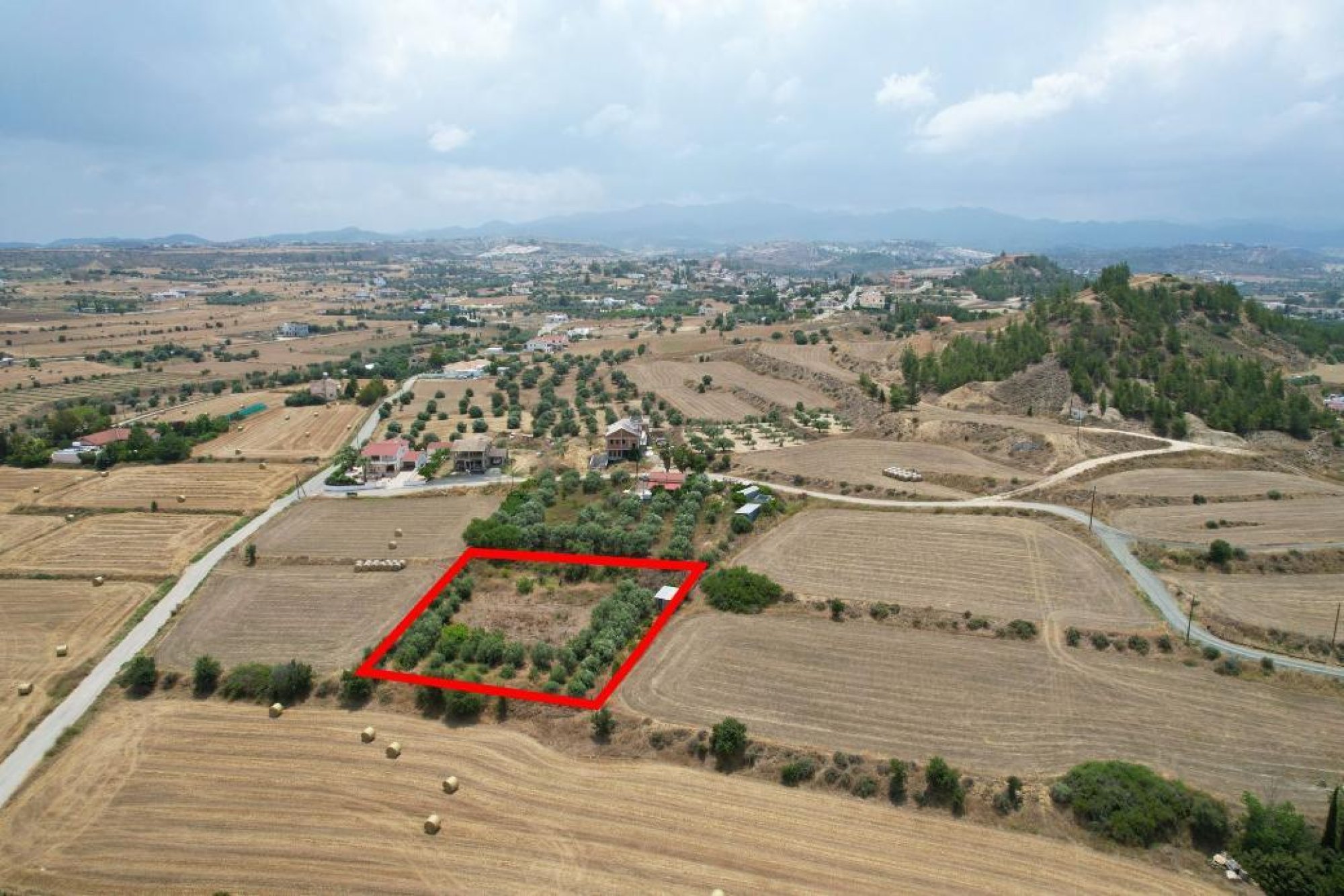 For Sale, Land, Field, Nicosia, Pera, 2,342m² — image 4