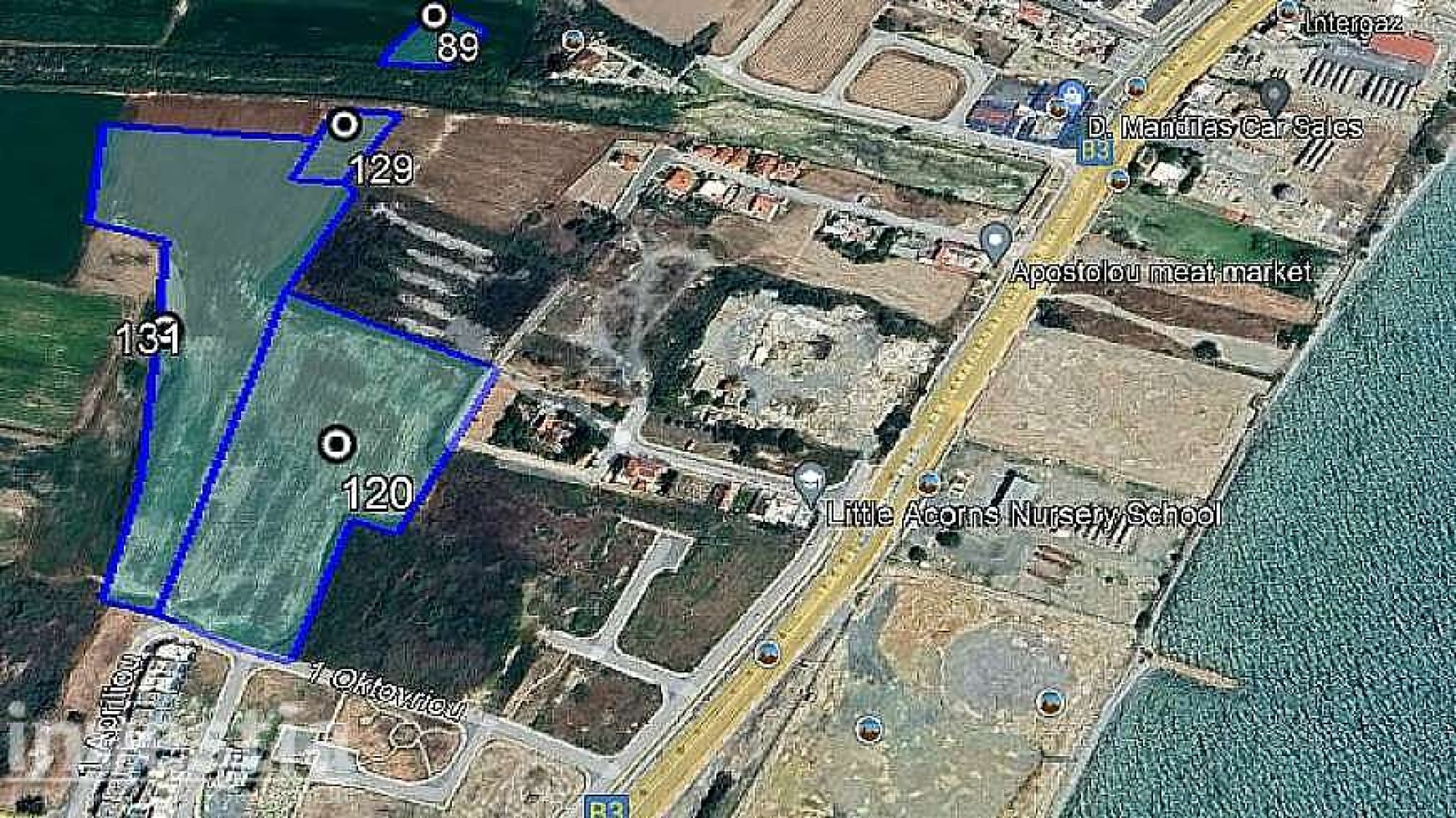 For Sale, Land, Plot, Larnaca, Dekeleia, 49,694m² — image 3