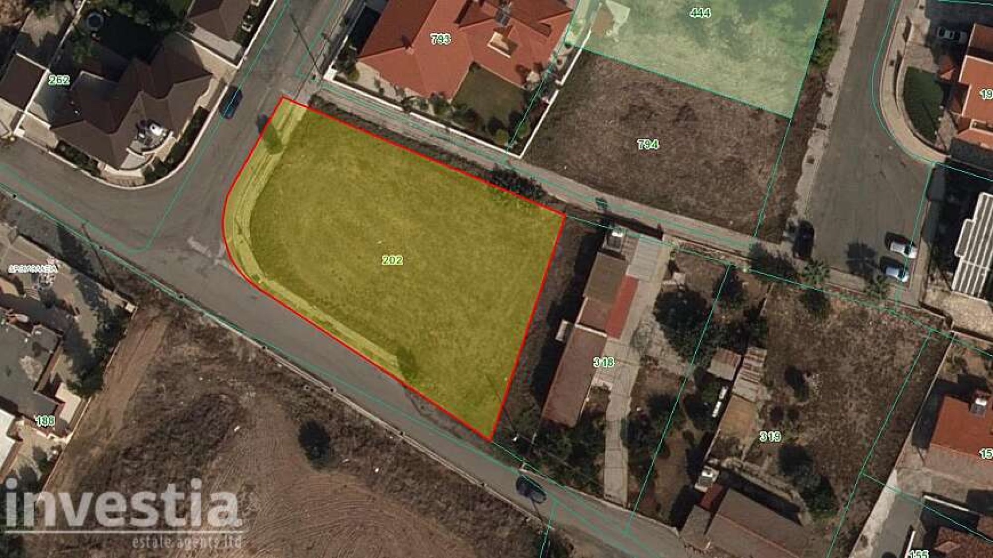 For Sale, Land, Plot, Larnaca, Dromolaxia, 1,004m² — image 4