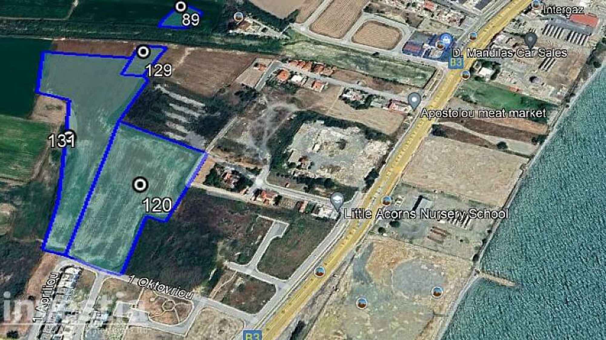 For Sale, Land, Plot, Larnaca, Dekeleia, 49,694m² — image 2