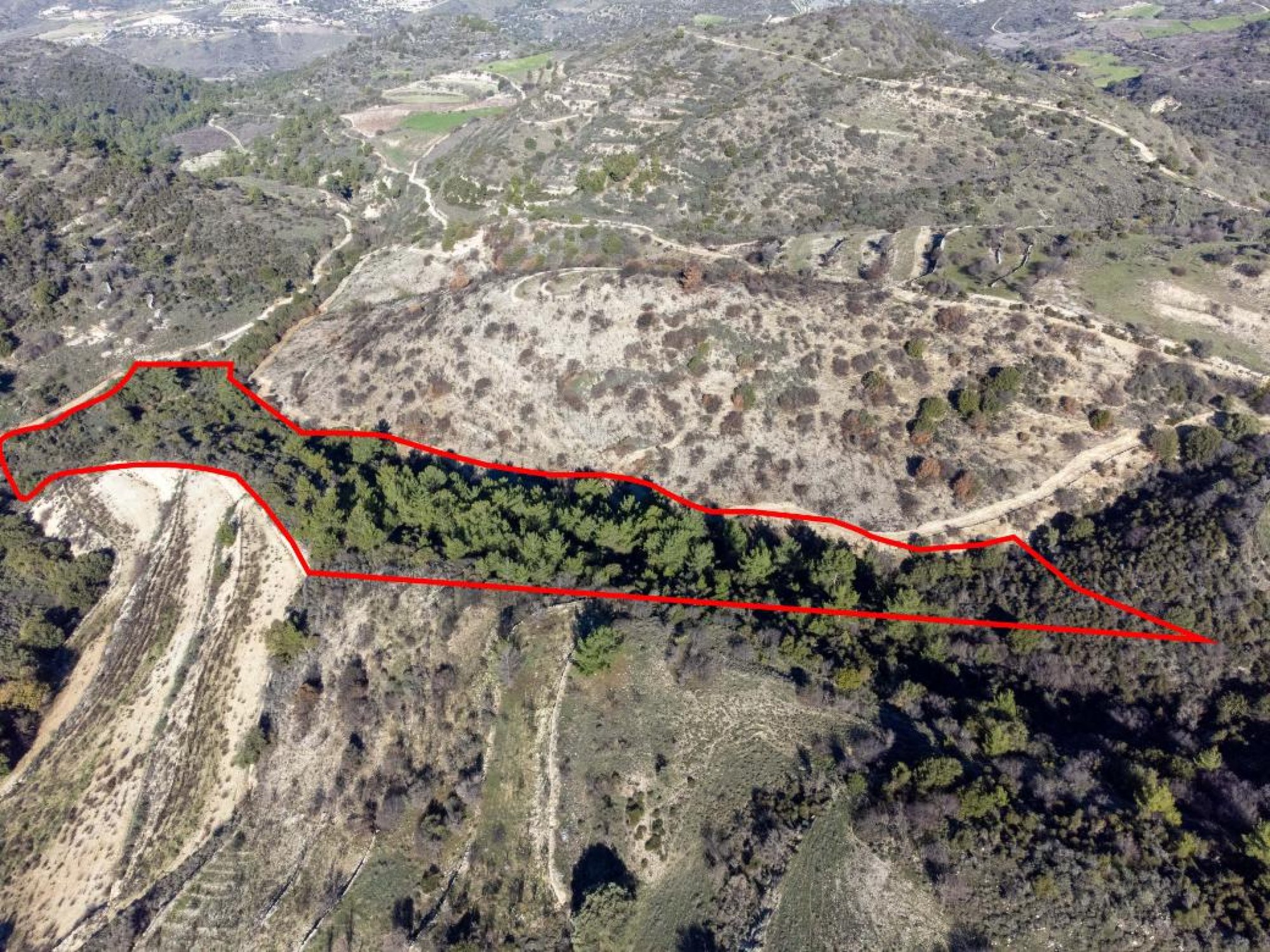 For Sale, Land, Field, Paphos, Mousere, 19,399m²