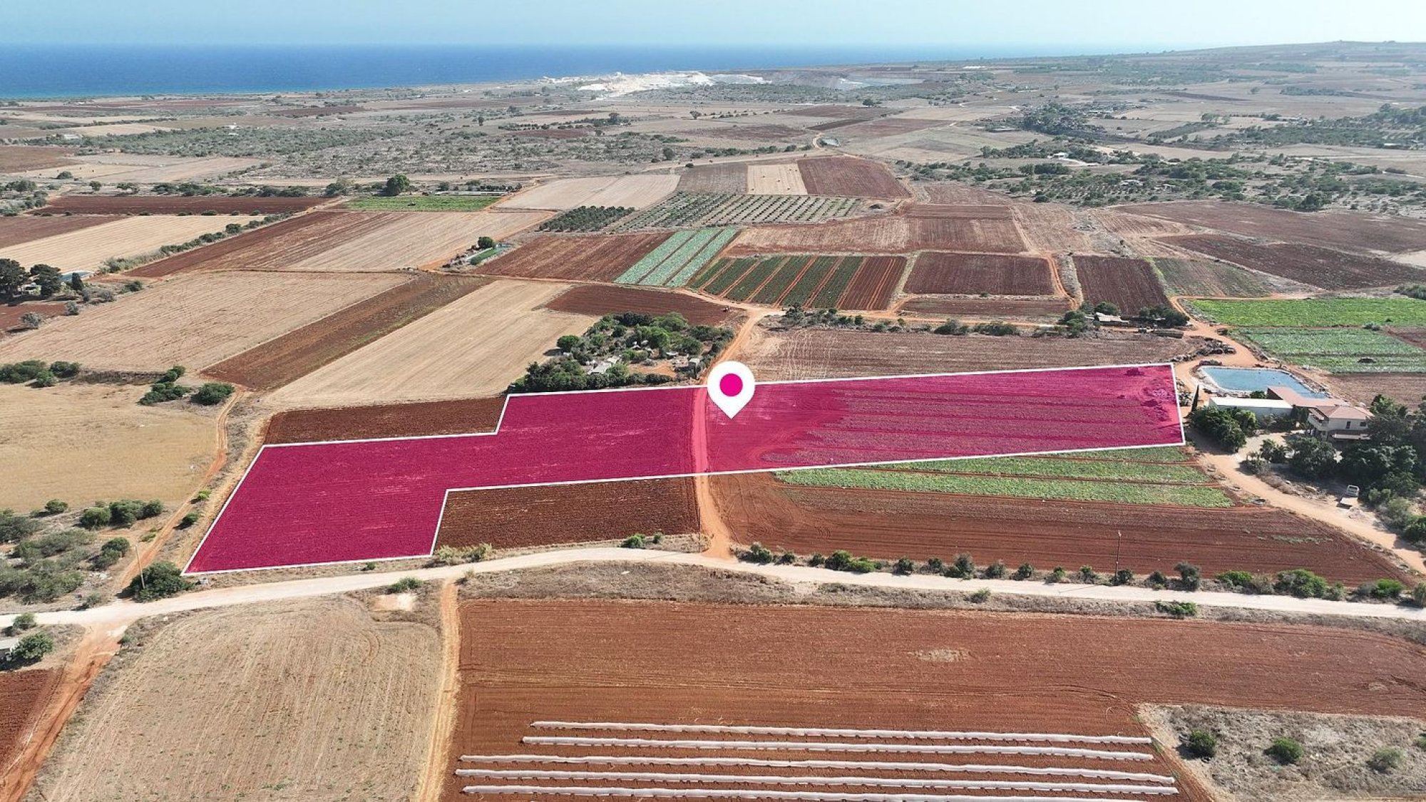 For Sale, Land, Field, Famagusta, Liopetri, 13,623m² — image 2