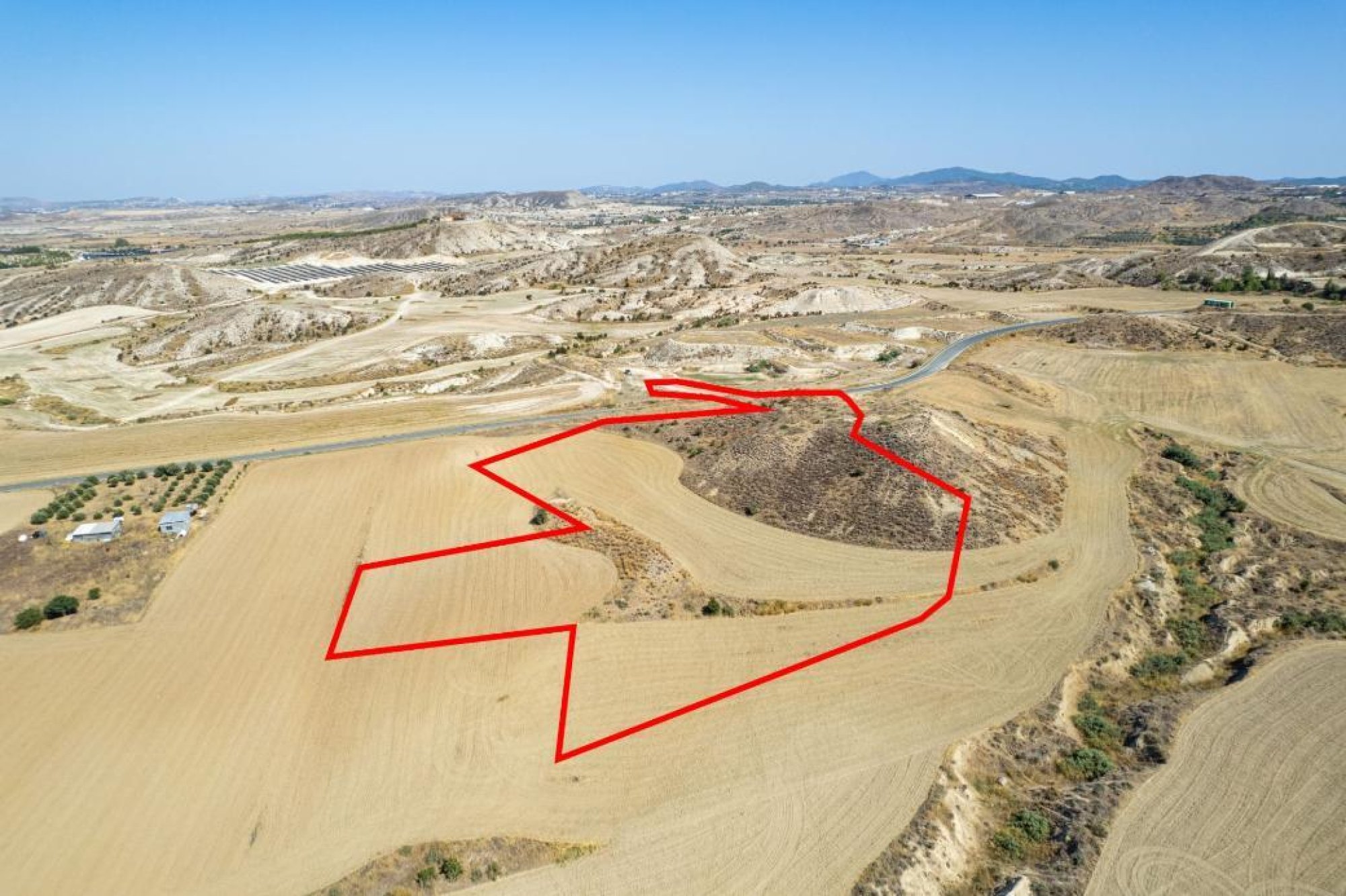 For Sale, Land, Field, Nicosia, Pera, 13,543m² — image 2