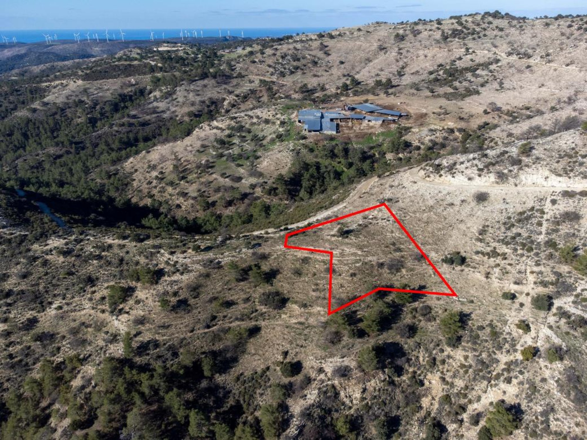 For Sale, Land, Field, Paphos, Mousere, 4,014m²