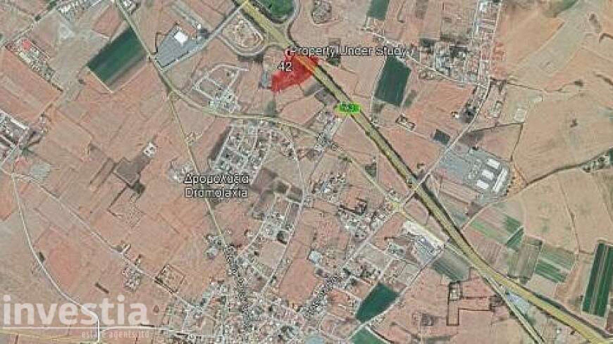 For Sale, Land, Plot, Larnaca, Dromolaxia, 18,061m²