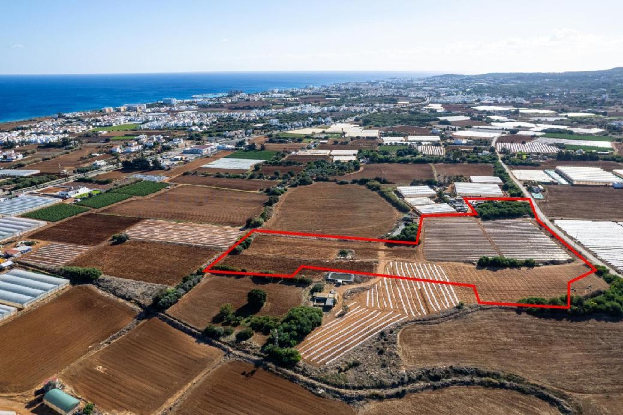 For Sale, Land, Field, Famagusta, Paralimni, 23,592m² — image 2