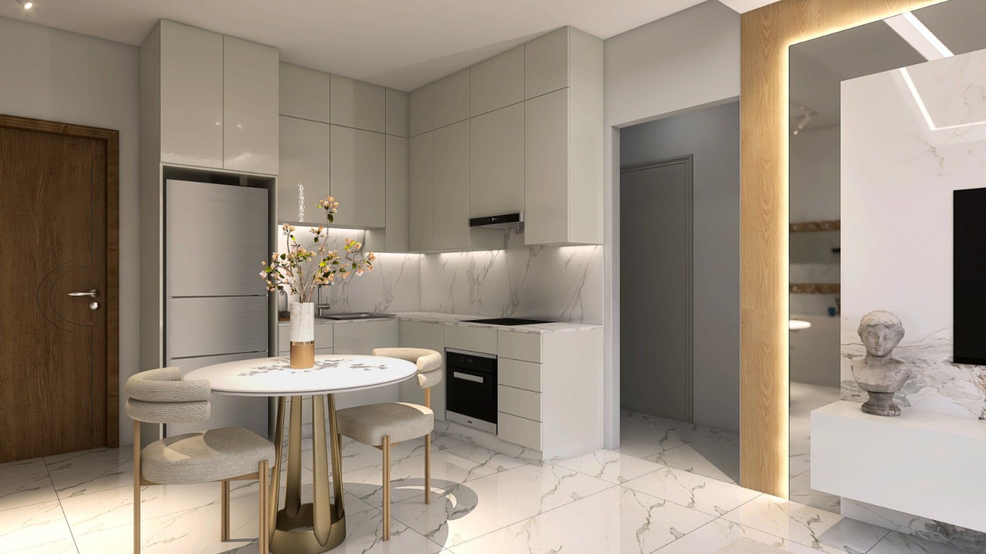 For Sale, Apartment, Penthouse, Larnaca, Livadia, 86m², 0m² — image 2