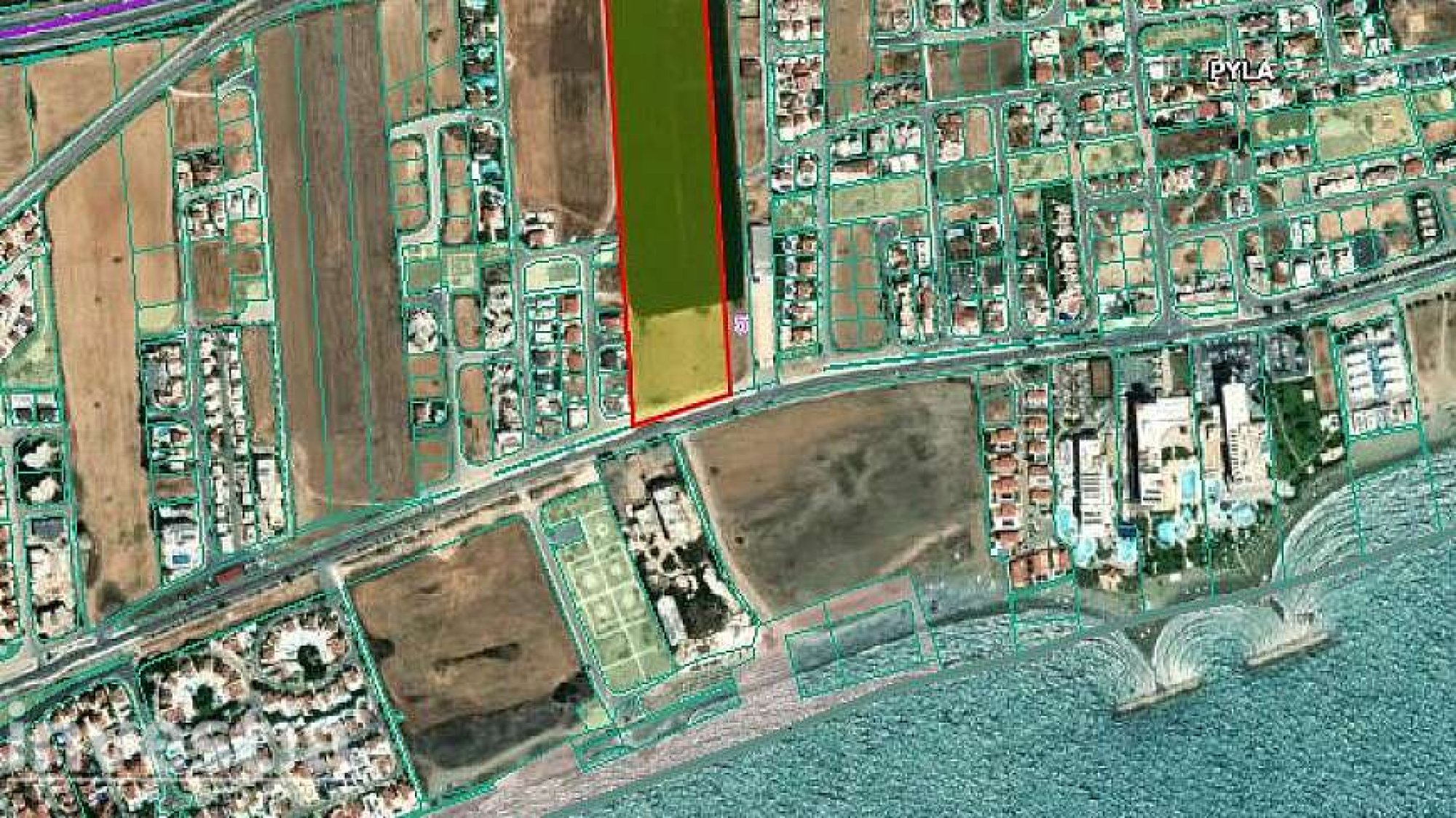For Sale, Land, Plot, Larnaca, Dekeleia, 34,650m²
