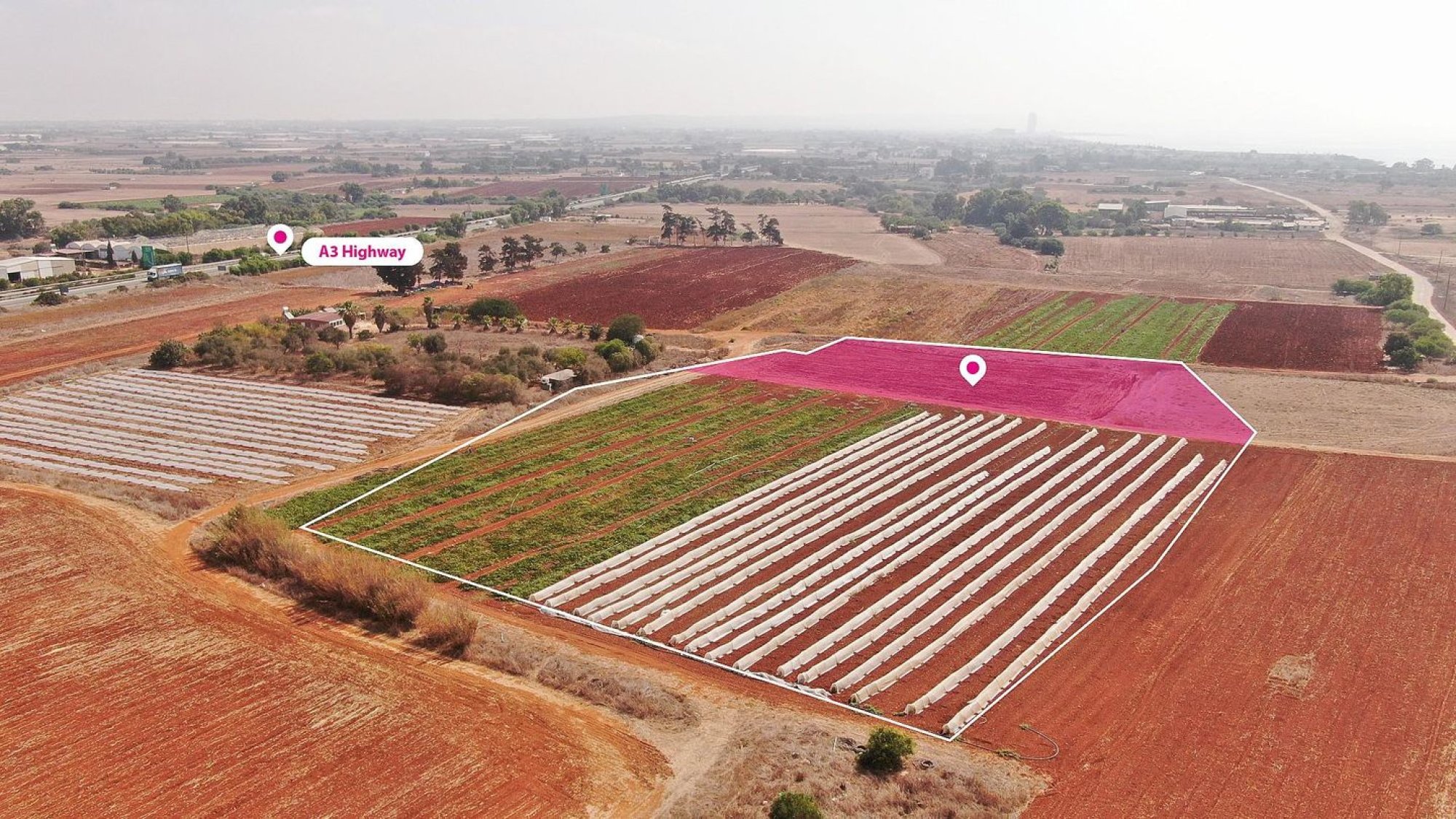 For Sale, Land, Field, Famagusta, Liopetri, 3,488m² — image 4