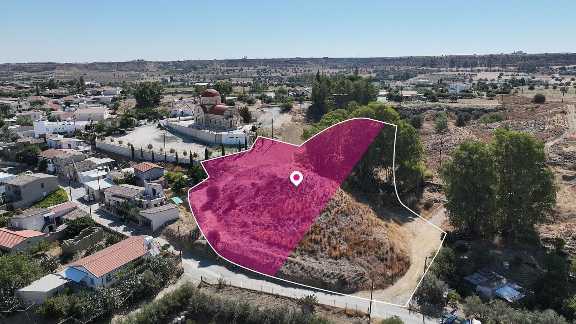 Land, Field, Nicosia, Pera, 1,616m²