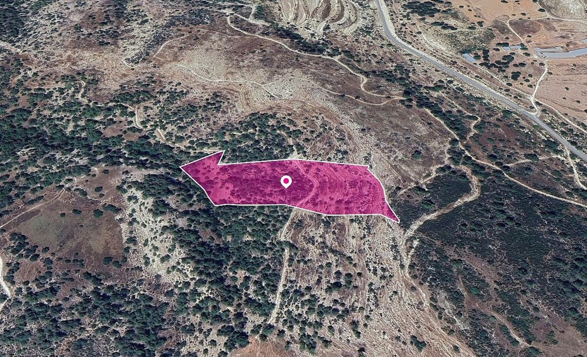 For Sale, Land, Field, Paphos, Archimandrita Pano, 25,084m²