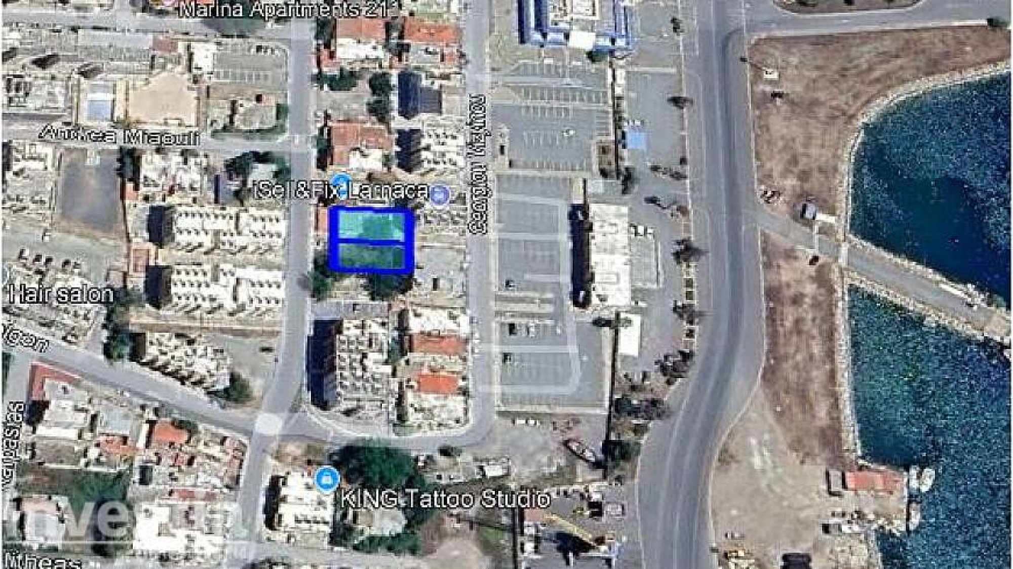 For Sale, Land, Plot, Larnaca, Harbor, 558m² — image 3