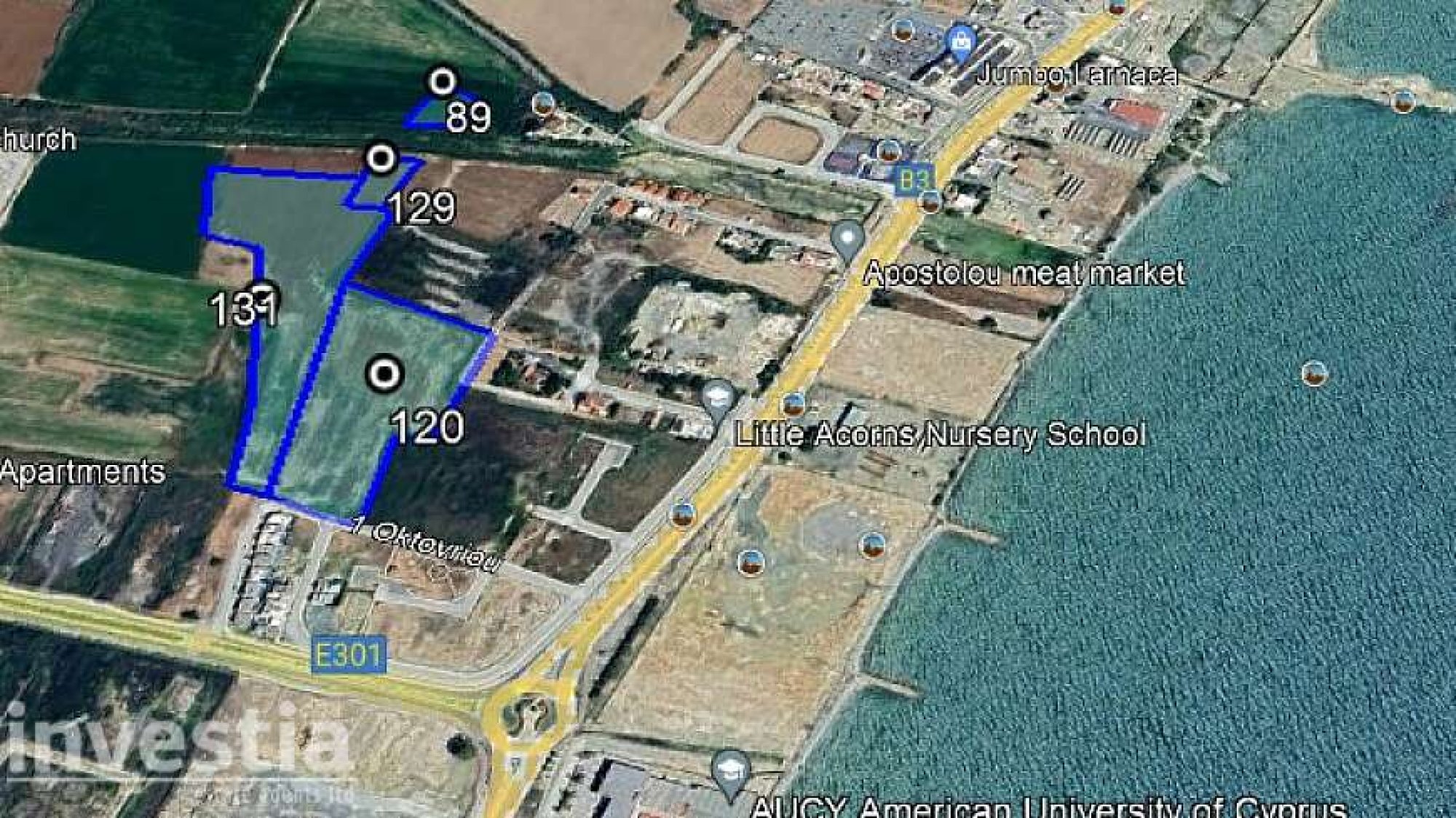 For Sale, Land, Plot, Larnaca, Dekeleia, 49,694m² — image 4