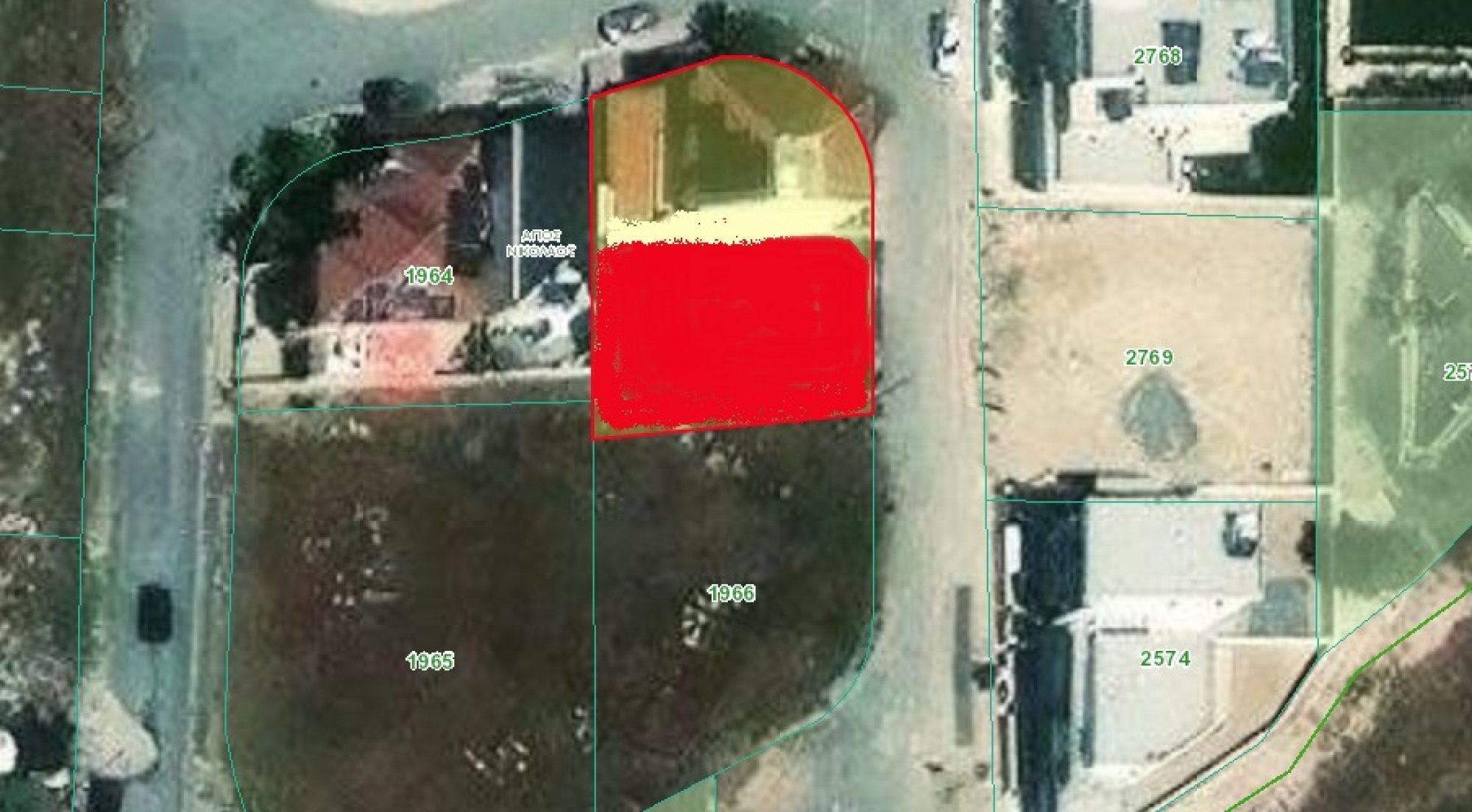 Land, Plot, Larnaca, Aradippou, Vlachos, 263m² — image 2
