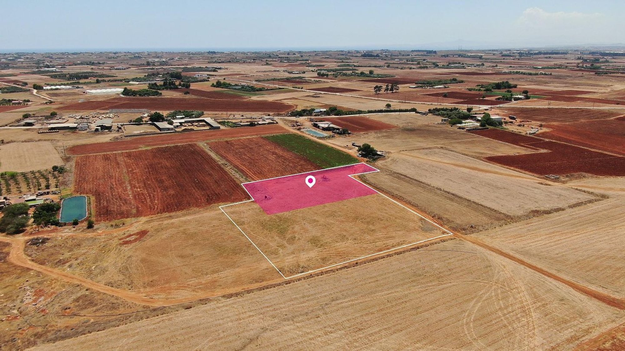 For Sale, Land, Field, Famagusta, Avgorou, 5,854m²