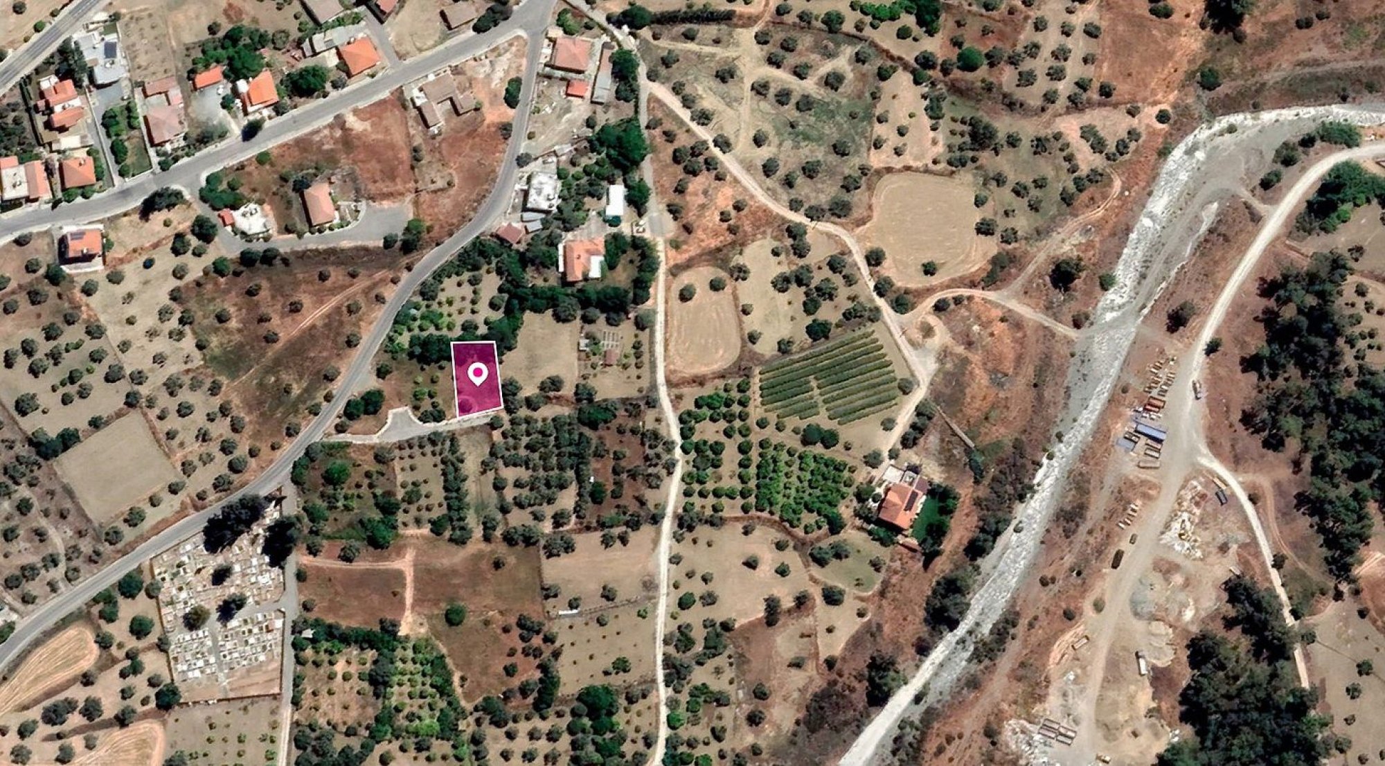 Land, Plot, Nicosia, Pera, 548m²
