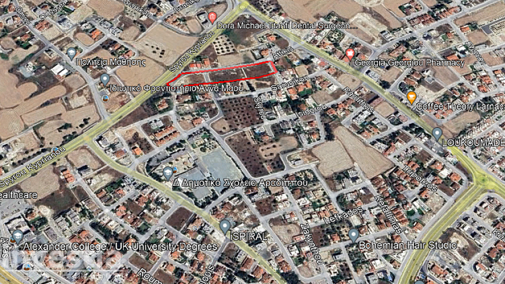 For Sale, Land, Plot, Larnaca, Aradippou, 522m² — image 4