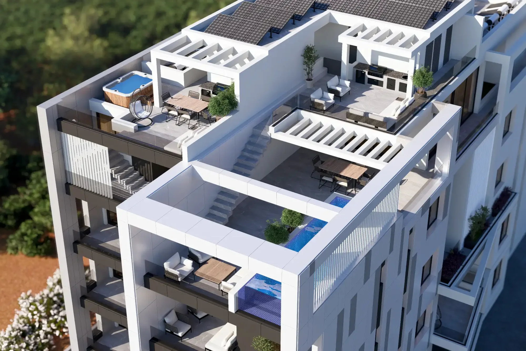 Apartment, Penthouse, Larnaca, Makenzy