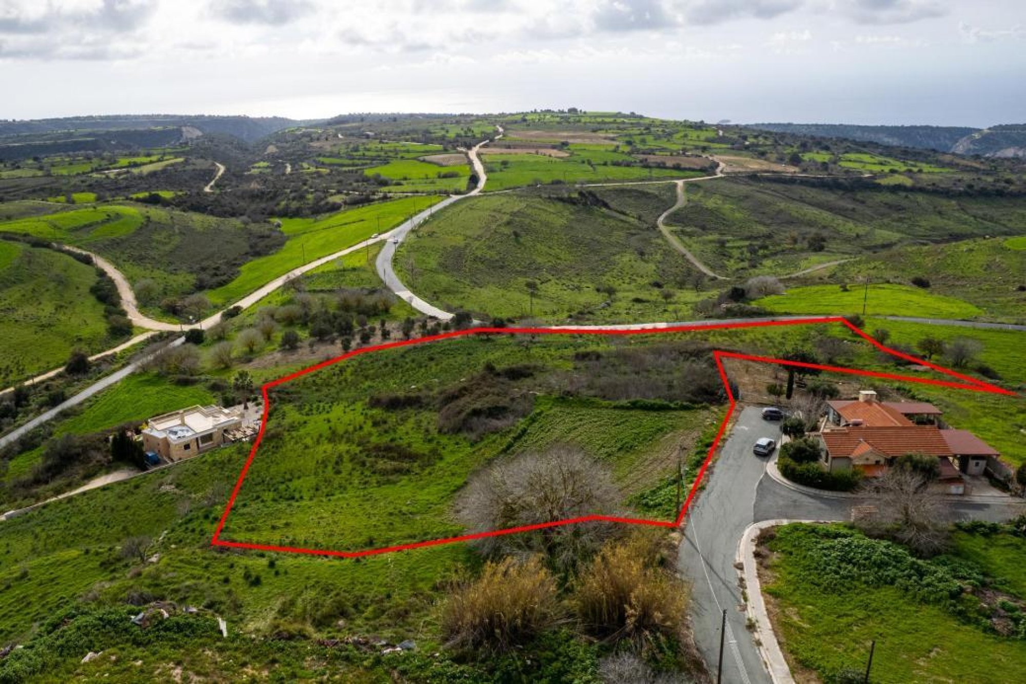 For Sale, Land, Field, Paphos, Arodes Pano, 12,339m² — image 2