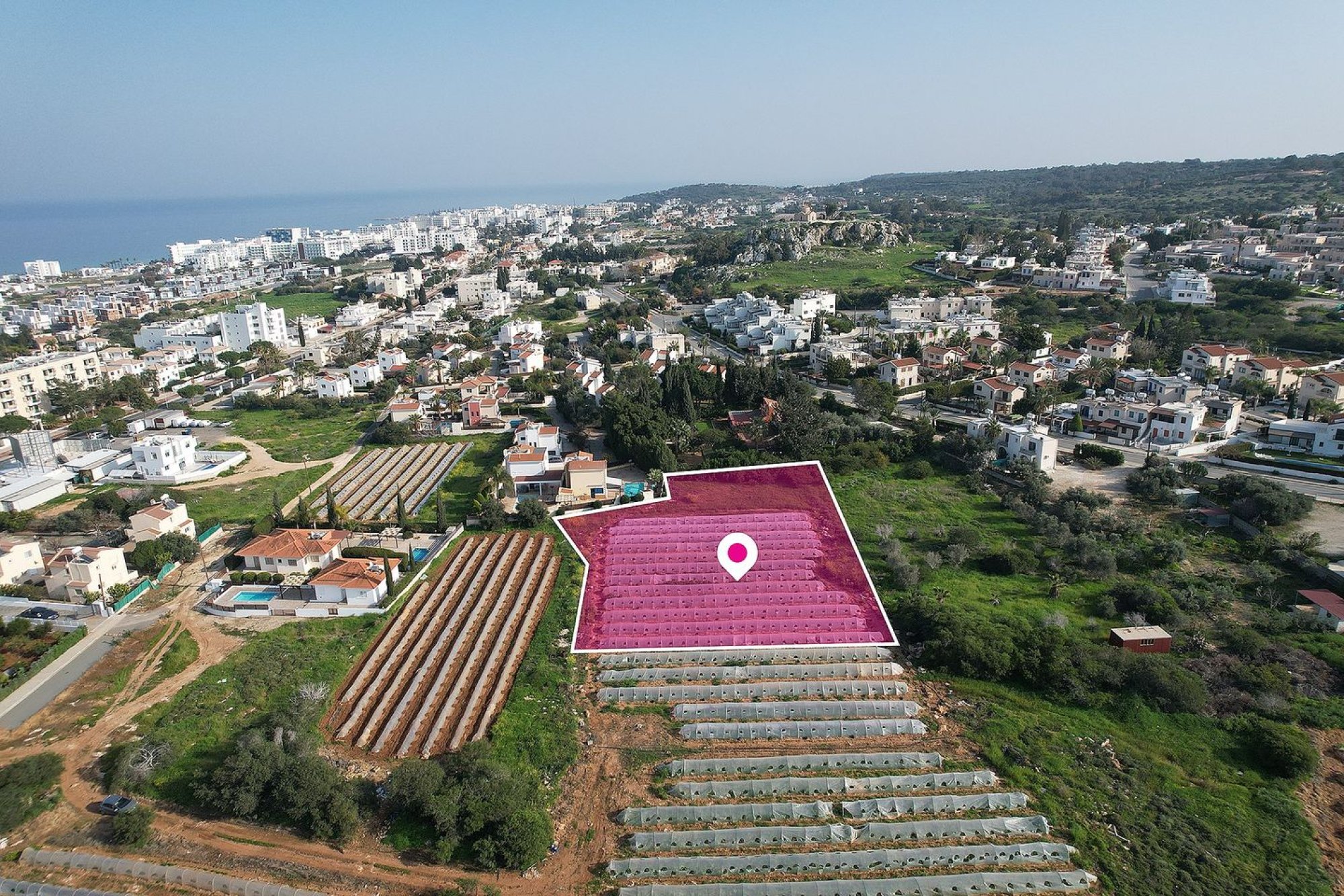 Land, Field, Famagusta, Paralimni, 2,981m² — image 2