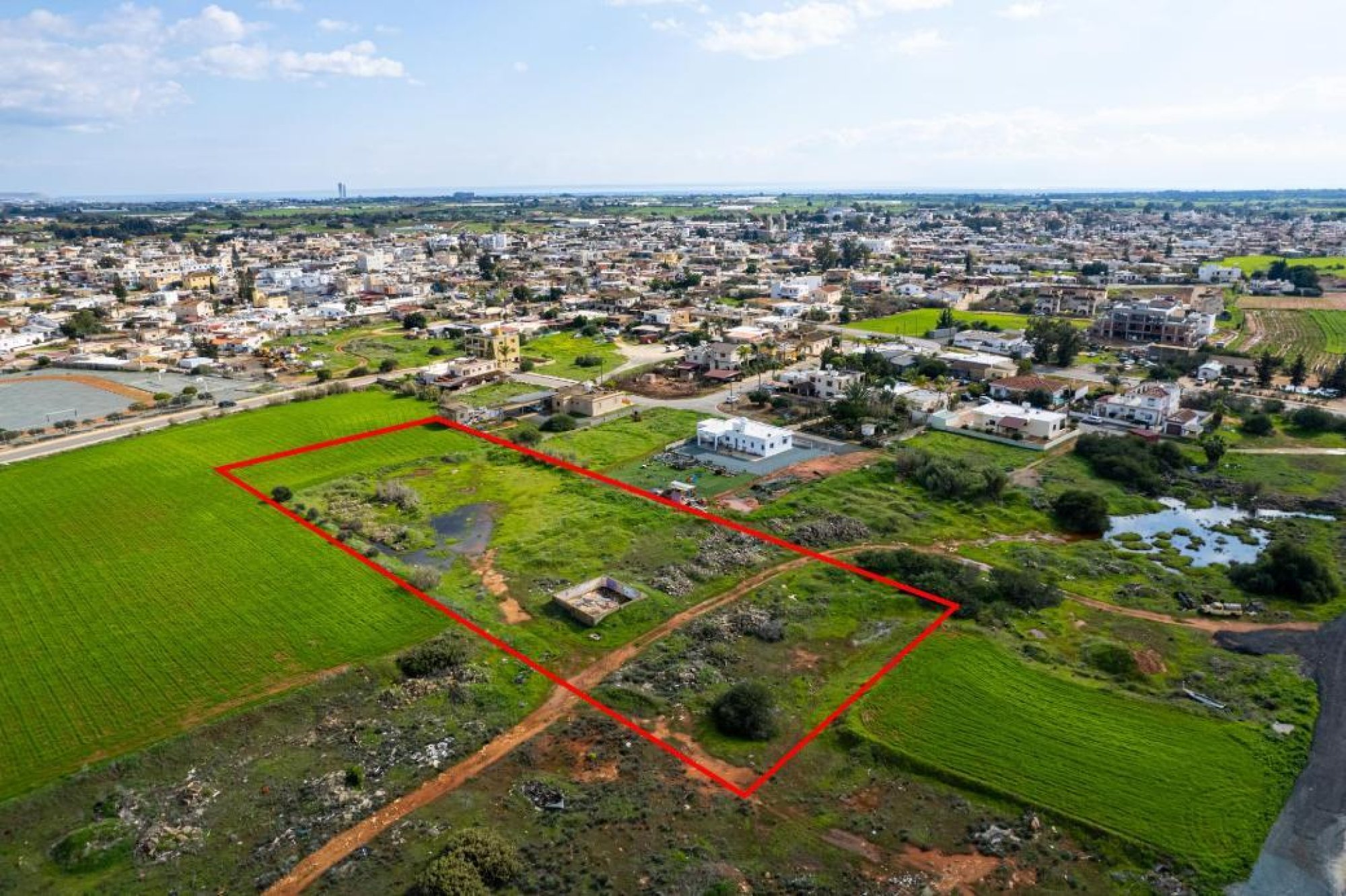 For Sale, Land, Field, Famagusta, Liopetri, 6,585m²