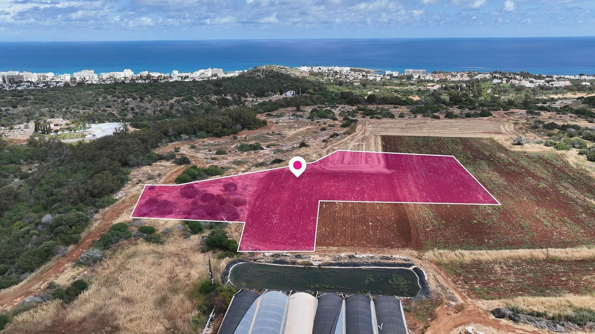 For Sale, Land, Field, Famagusta, Paralimni, 2,327m² — image 3