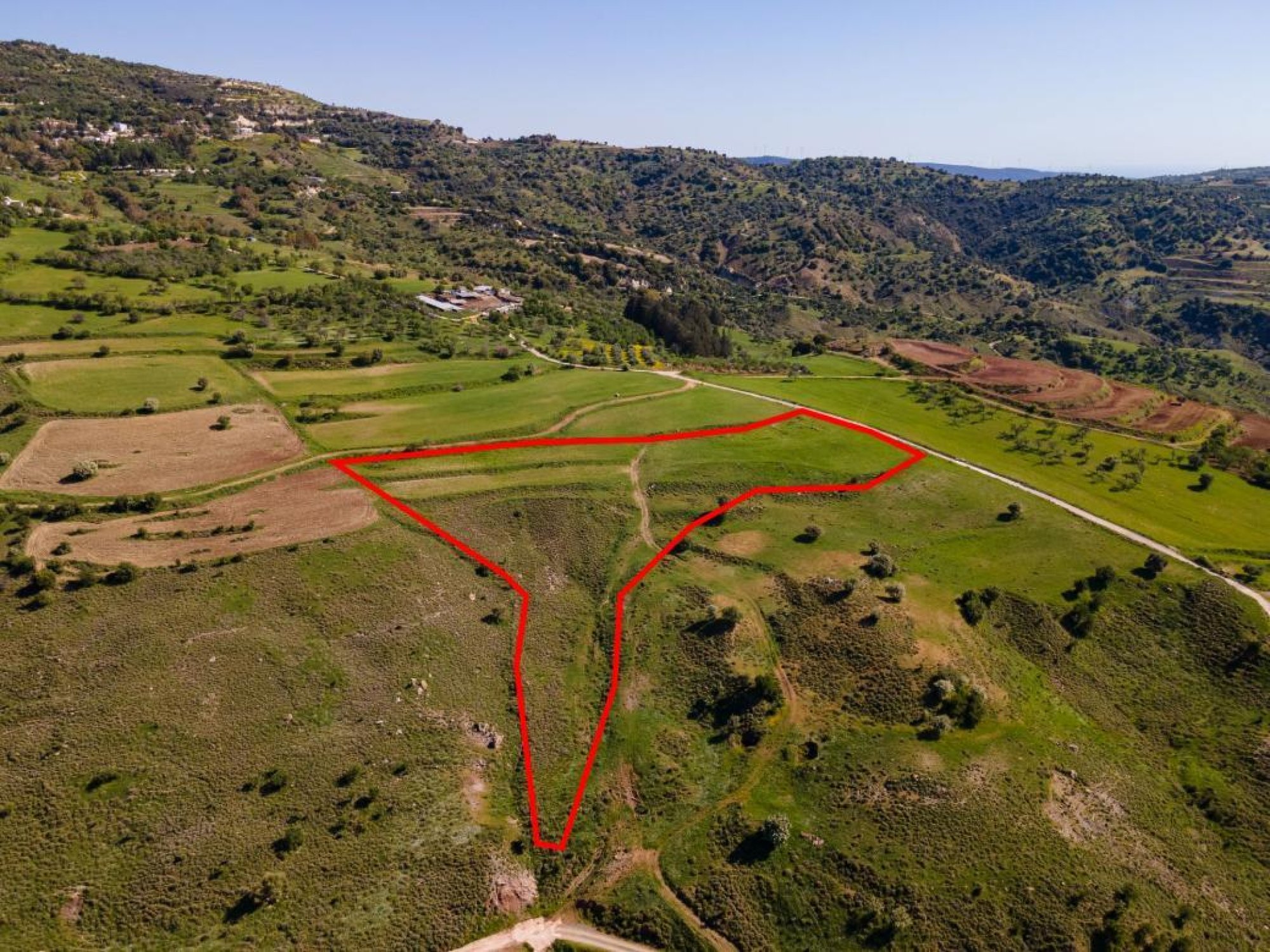 For Sale, Land, Field, Paphos, Kelokedara, 14,047m²