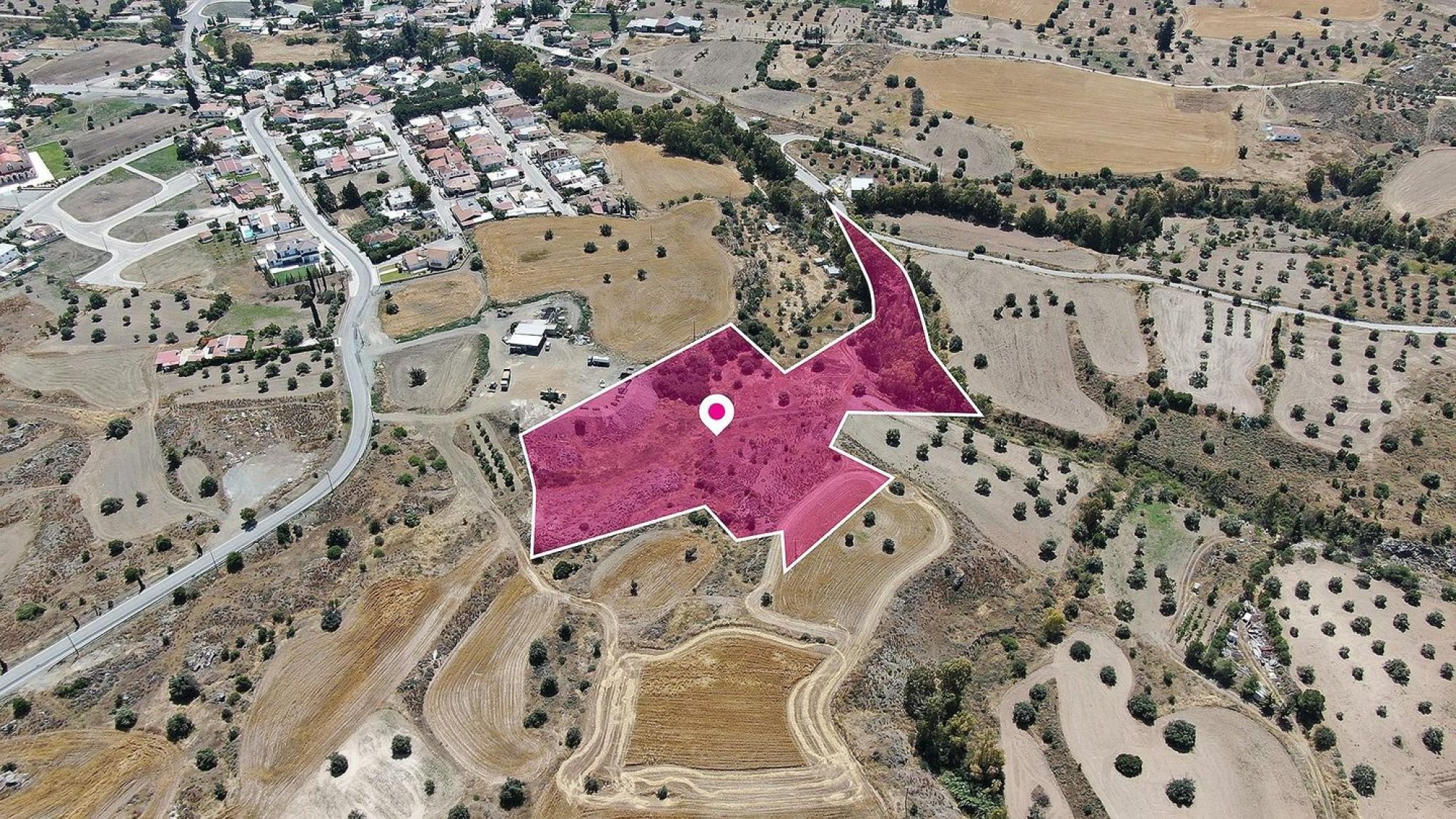 For Sale, Land, Field, Nicosia, Analiontas, 4,459m² — image 2