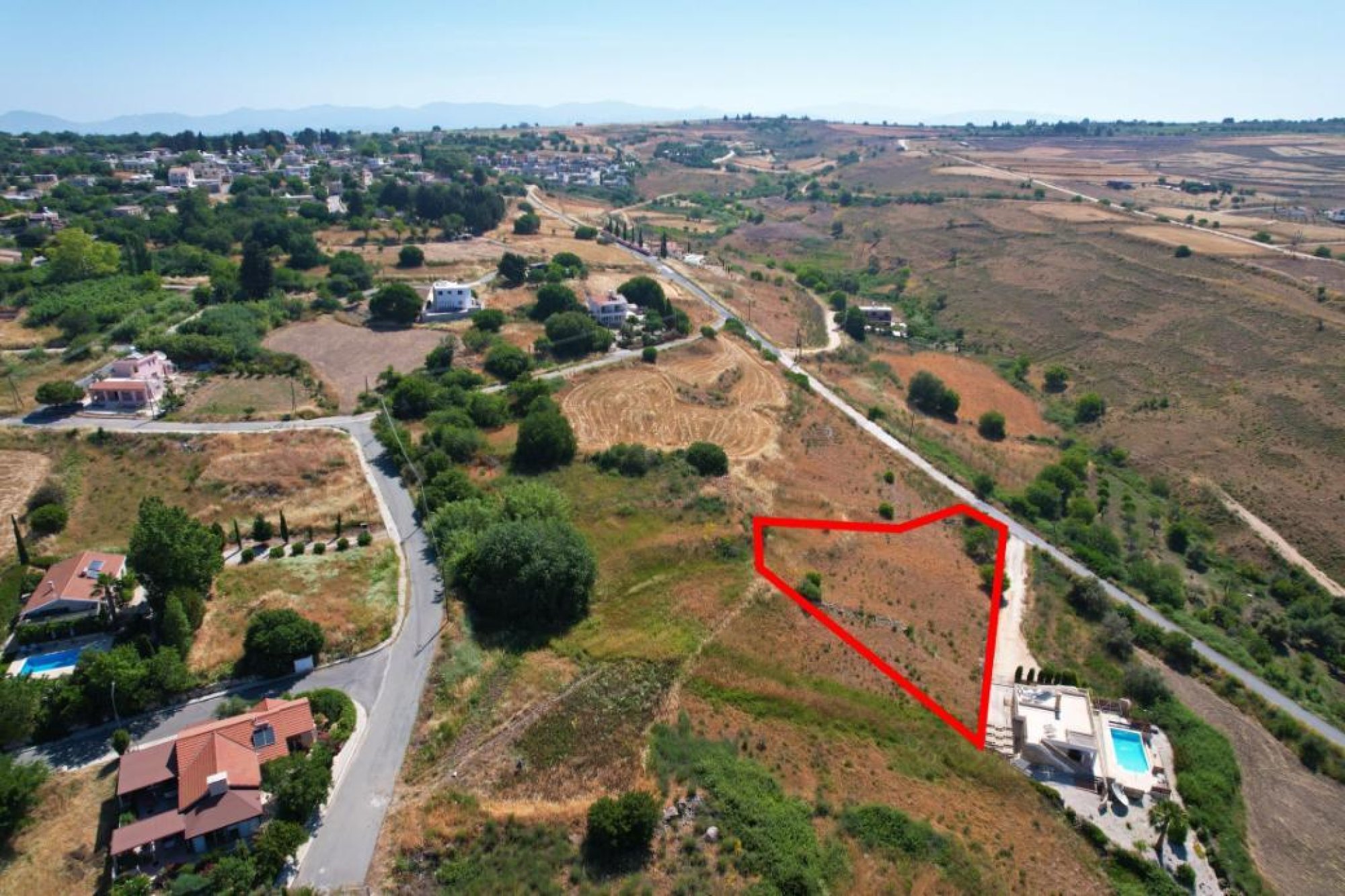 For Sale, Land, Field, Paphos, Arodes Pano, 2,209m² — image 3